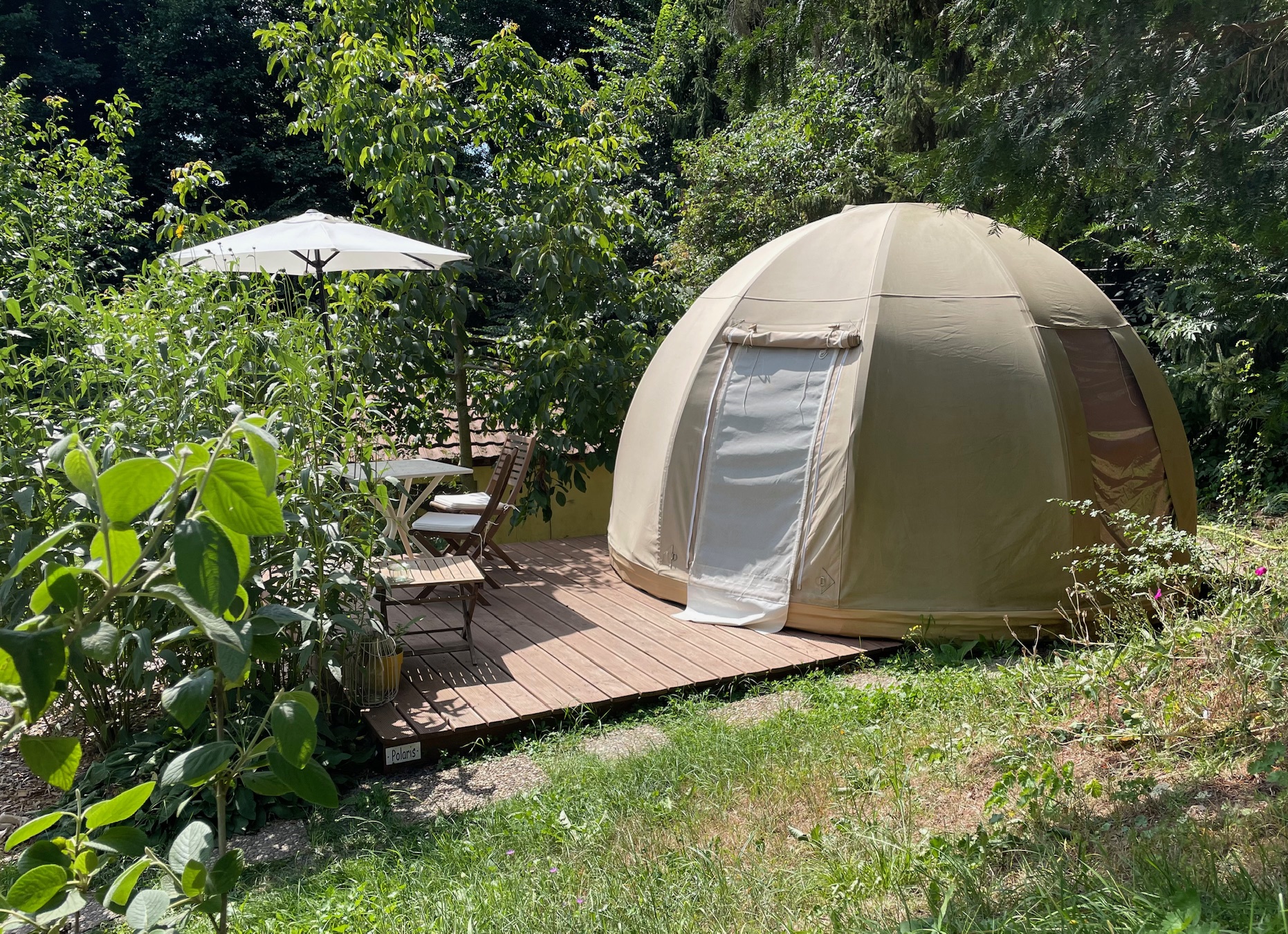 Vivez l'expérience unique du Wigwam Polaris en Alsace