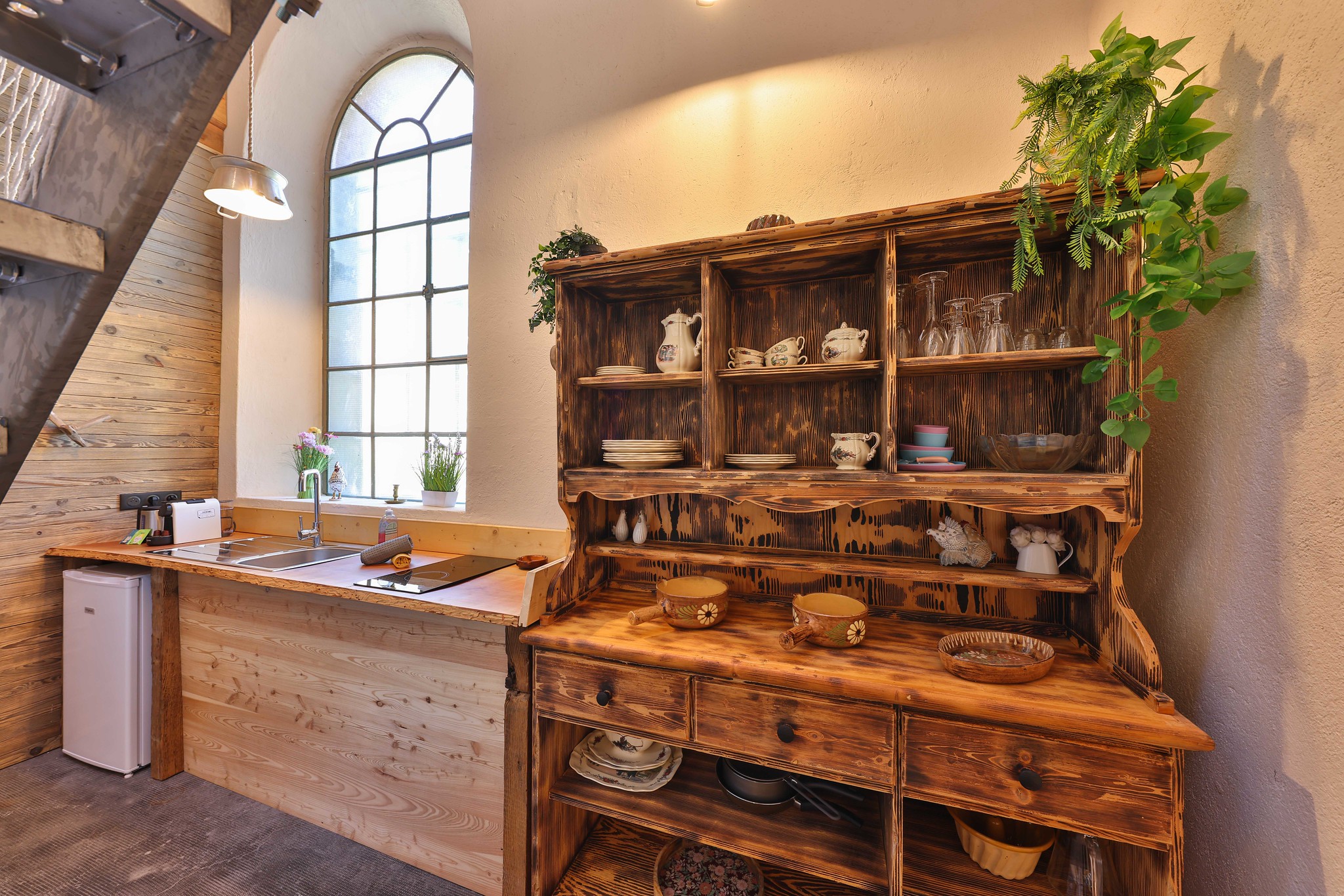 La Cabane du Fermier & Spa : une évasion en pleine nature à Mittlach — chambre