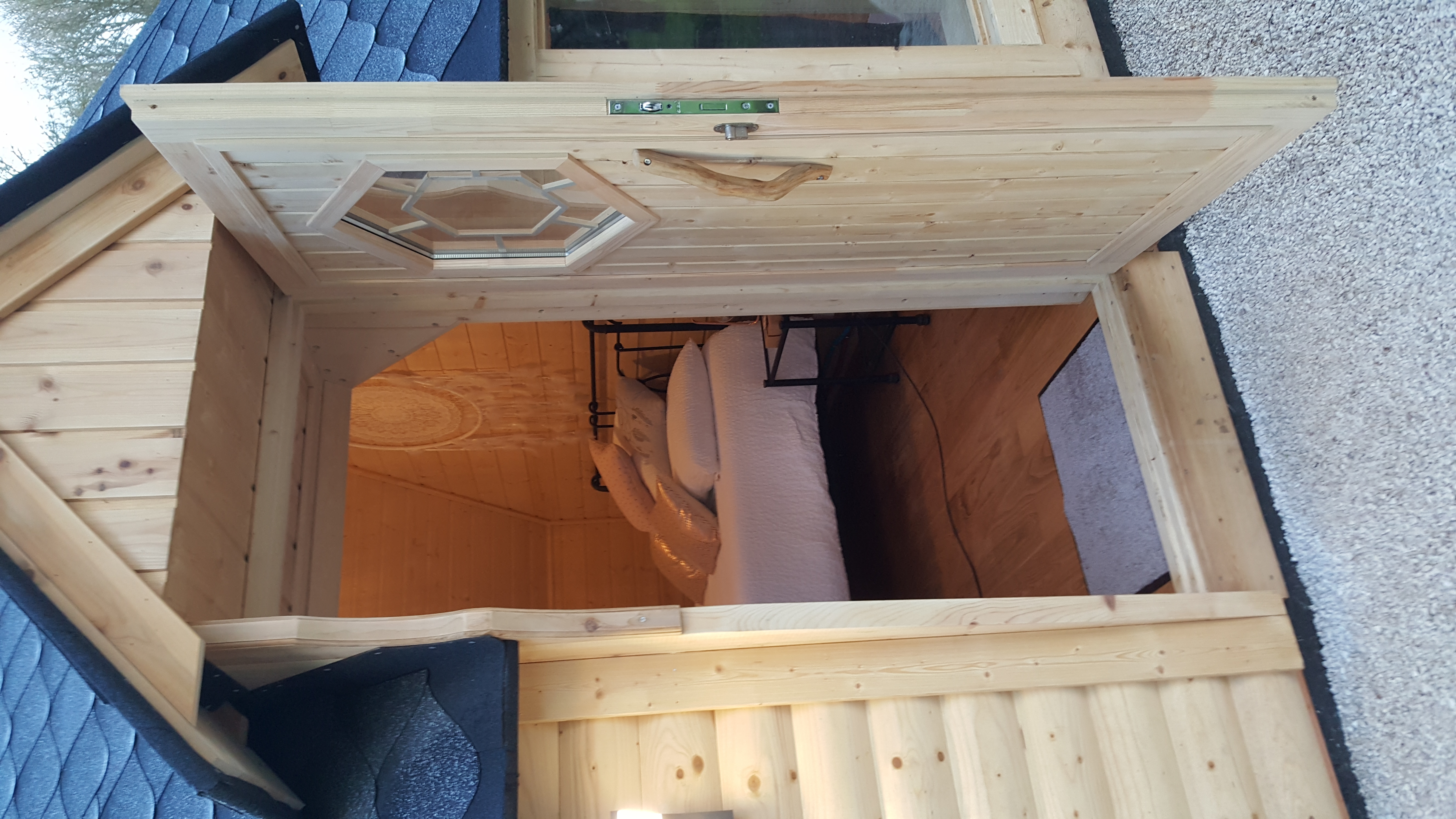 Le Lodge du Grand Morin — Kota avec espace bien-être à Seine-et-Marne à Pommeuse — salle de bain