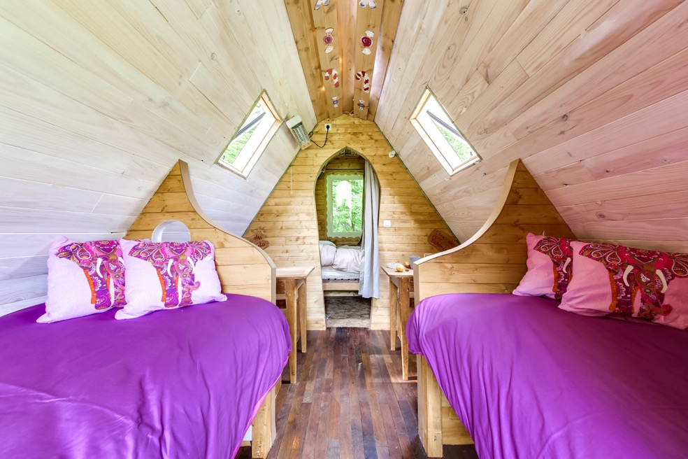 La Roulotte Hansel et Gretel : un voyage féérique en Lorraine à Claudon — espace de vie