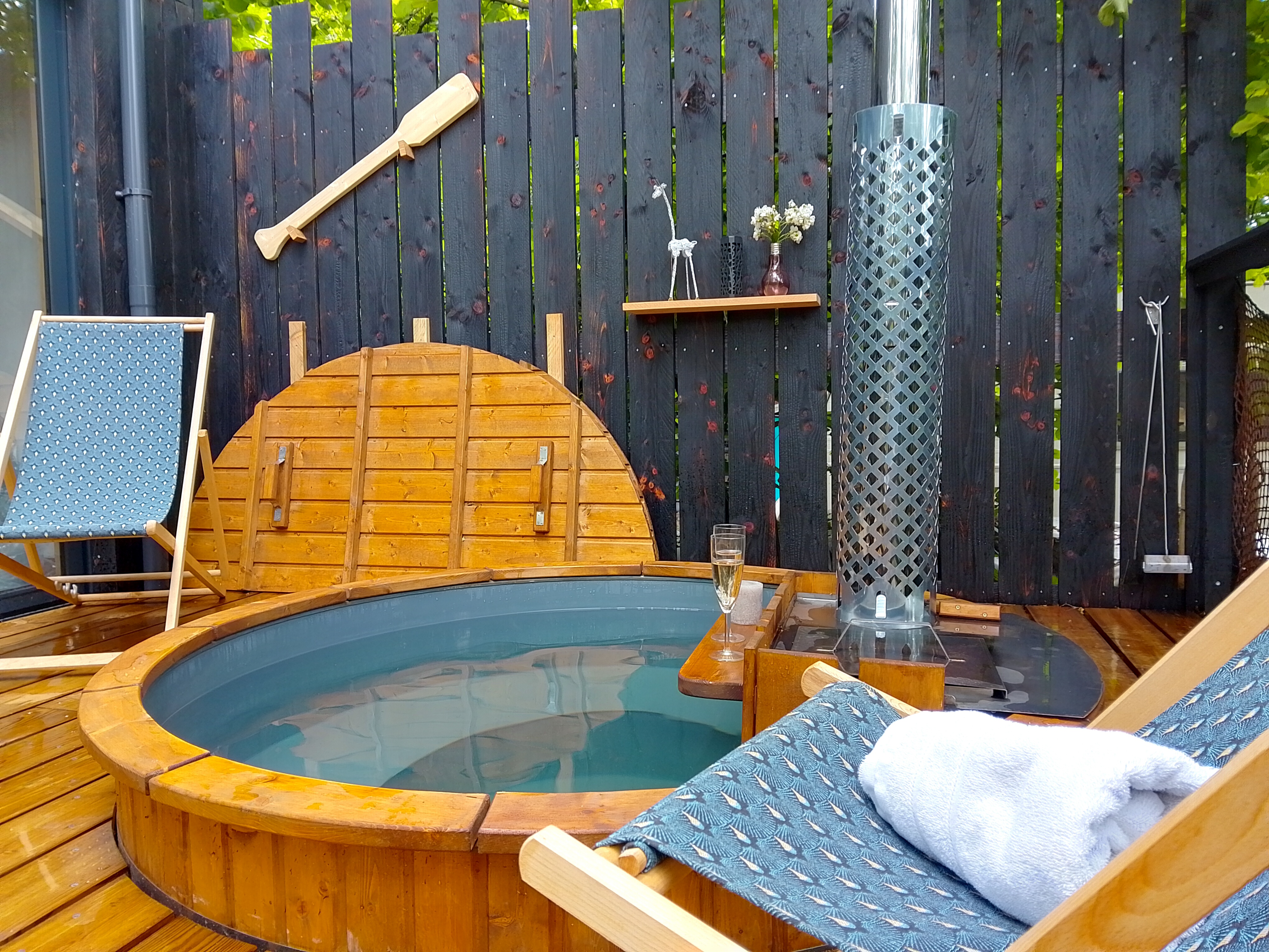 La Cabane du Chêne & SPA : une expérience unique en Lorraine à Valmunster — espace de vie