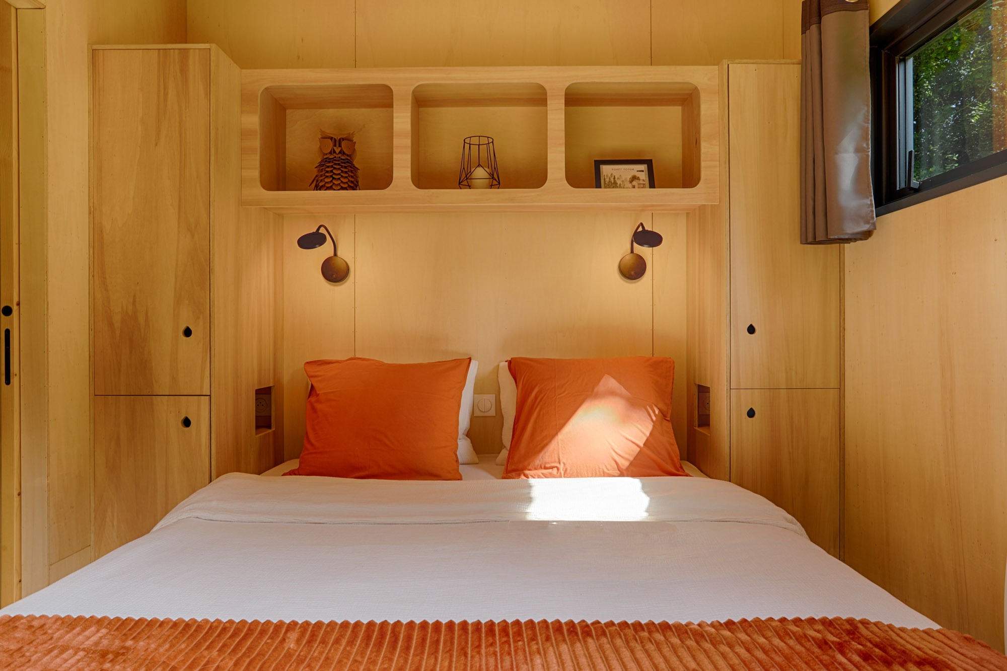Tiny house Tilleul — Séjour nature avec spa à Morbihan à Morbihan — environnement naturel