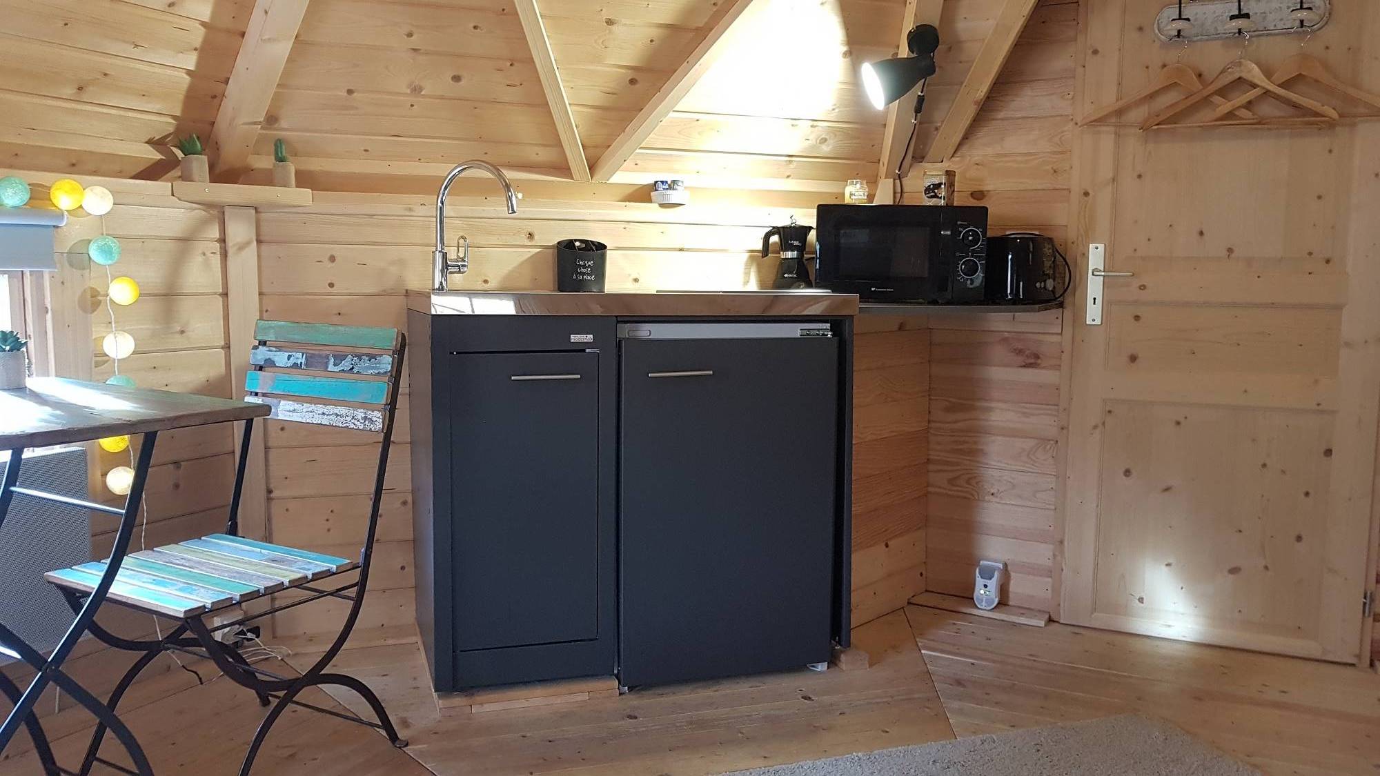 Kota Holly : un cocon insolite en Alsace à Métzéral — vue depuis la terrasse