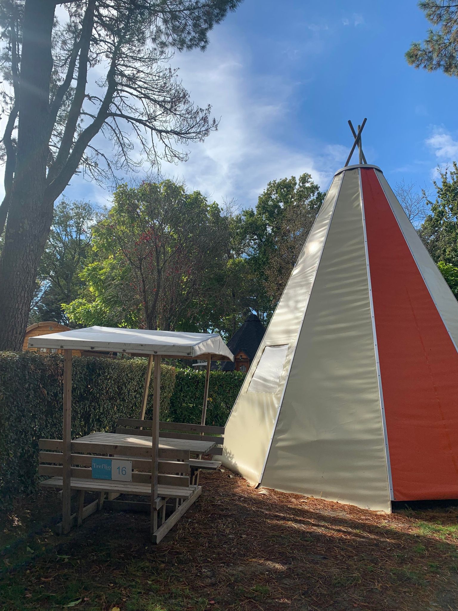 Un tipi enchanteur au cœur de la nature ligérienne