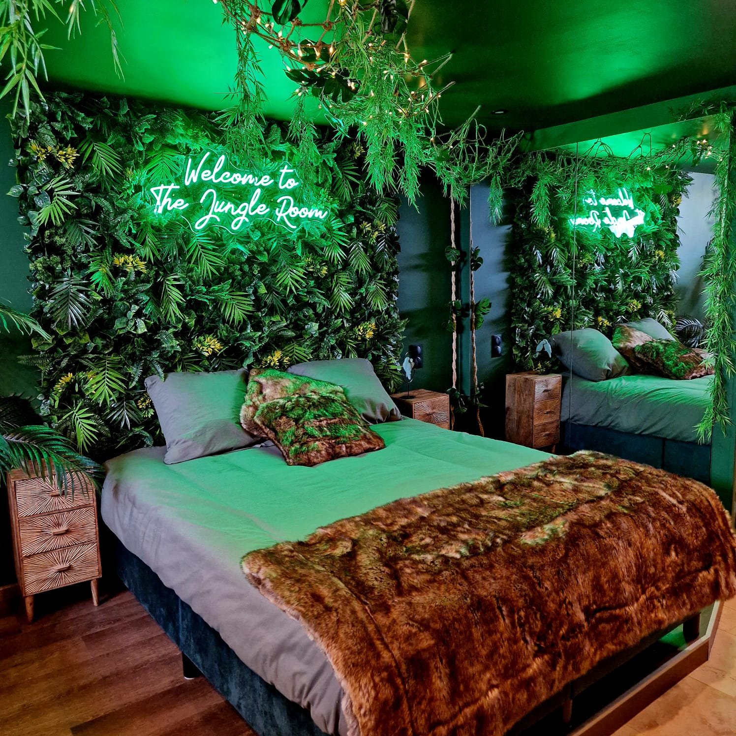 Jungle Room & Spa — Hébergement insolite avec balnéothérapie à Puy-de-Dôme