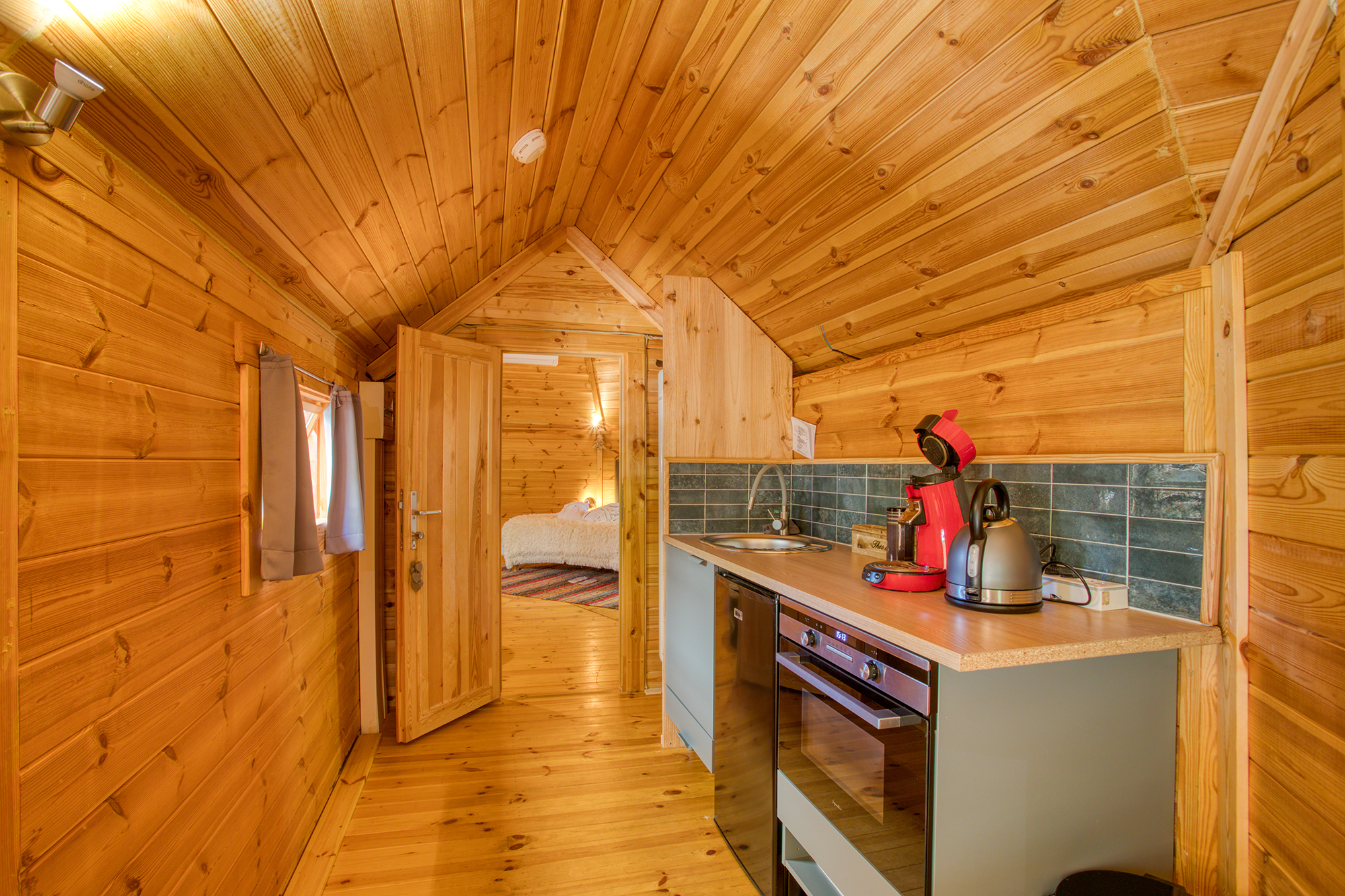 La Cabane Spa du Charme : un cocon enchanteur en Aquitaine à Saint Cybranet — environnement naturel