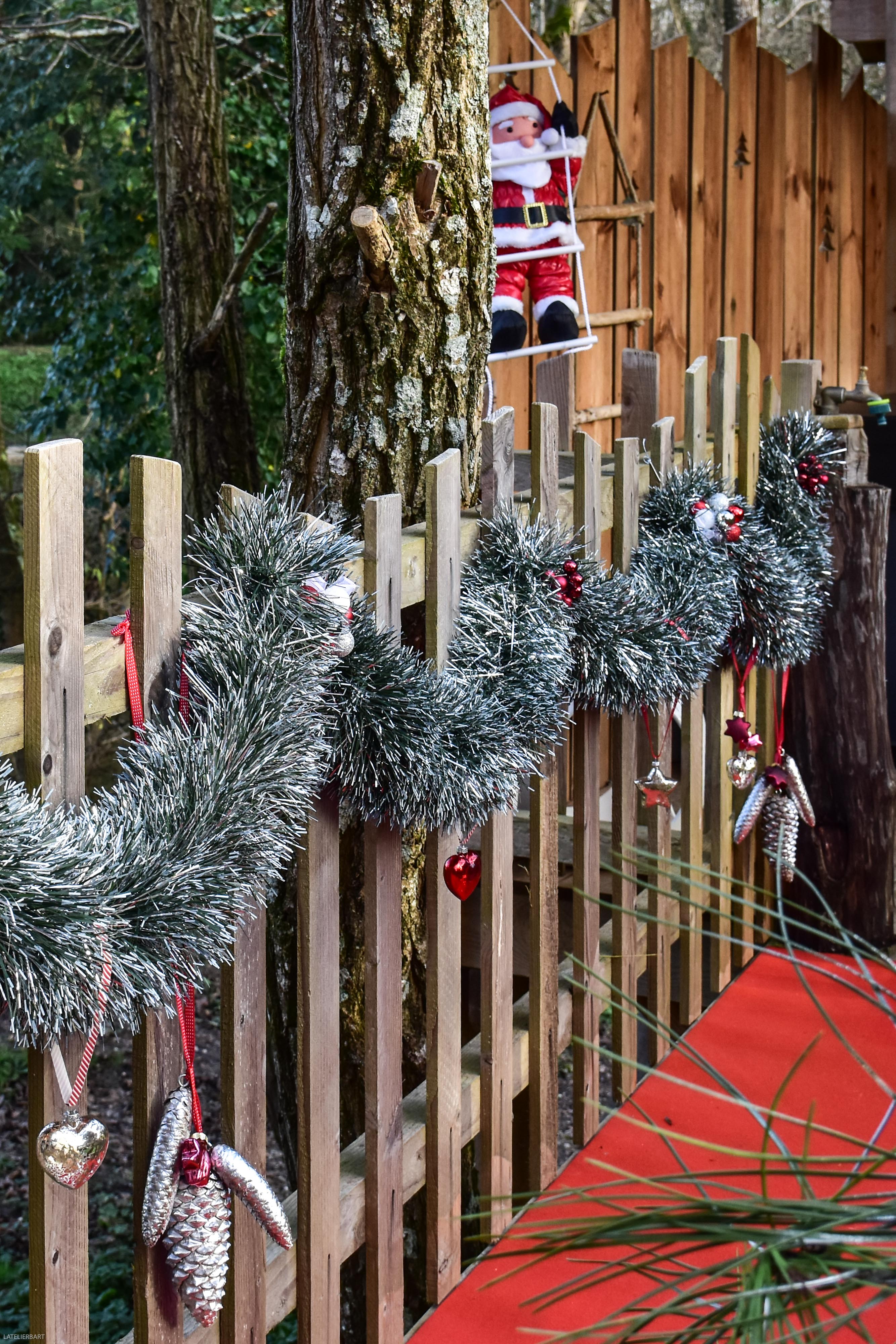 La Cabane Pêcheur de Lune & Spa — Cabane dans les arbres avec spa à Dordogne à Coursac — environnement naturel