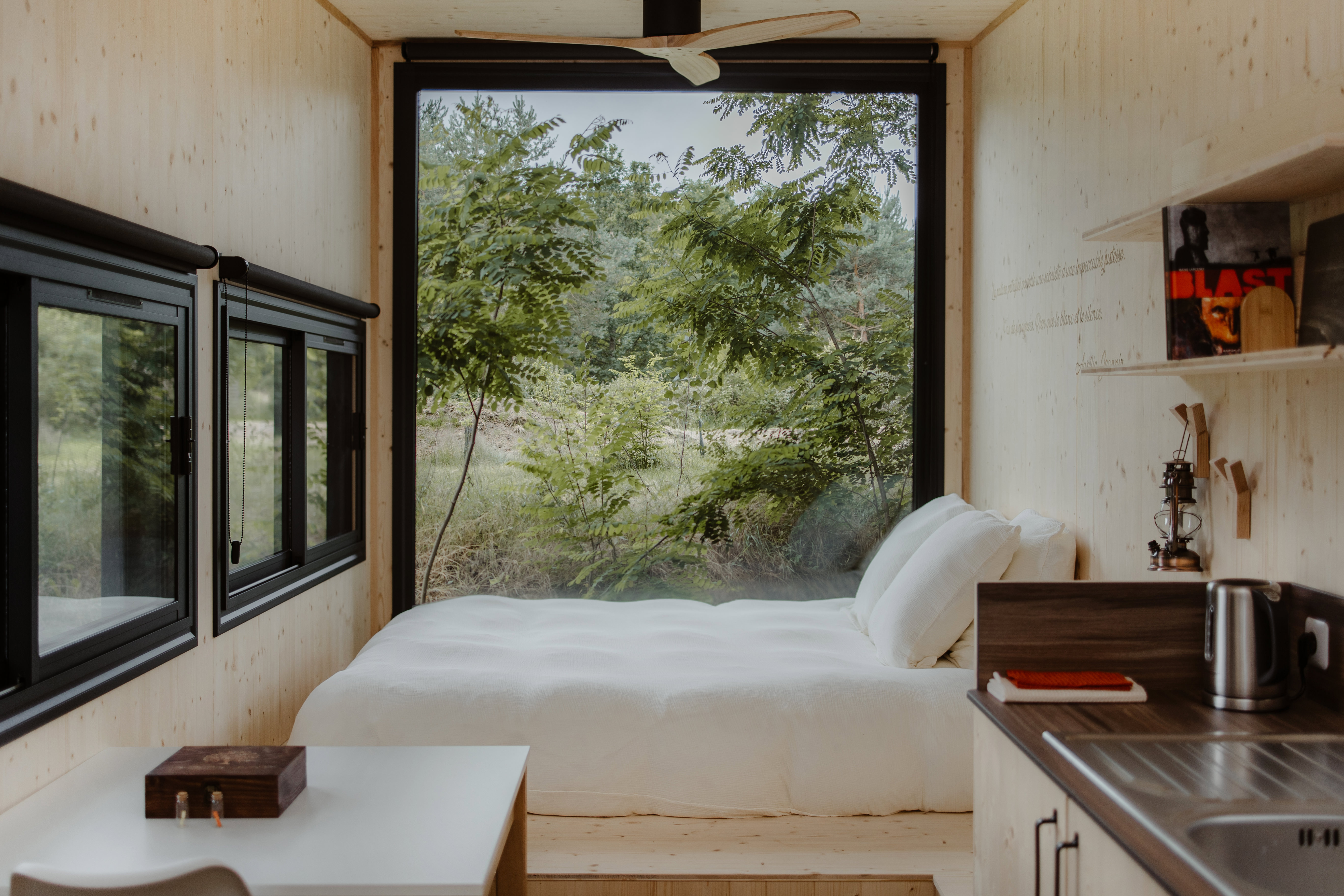 Bételgeuse — Tiny House avec spa à Châteauroux (Loiret)