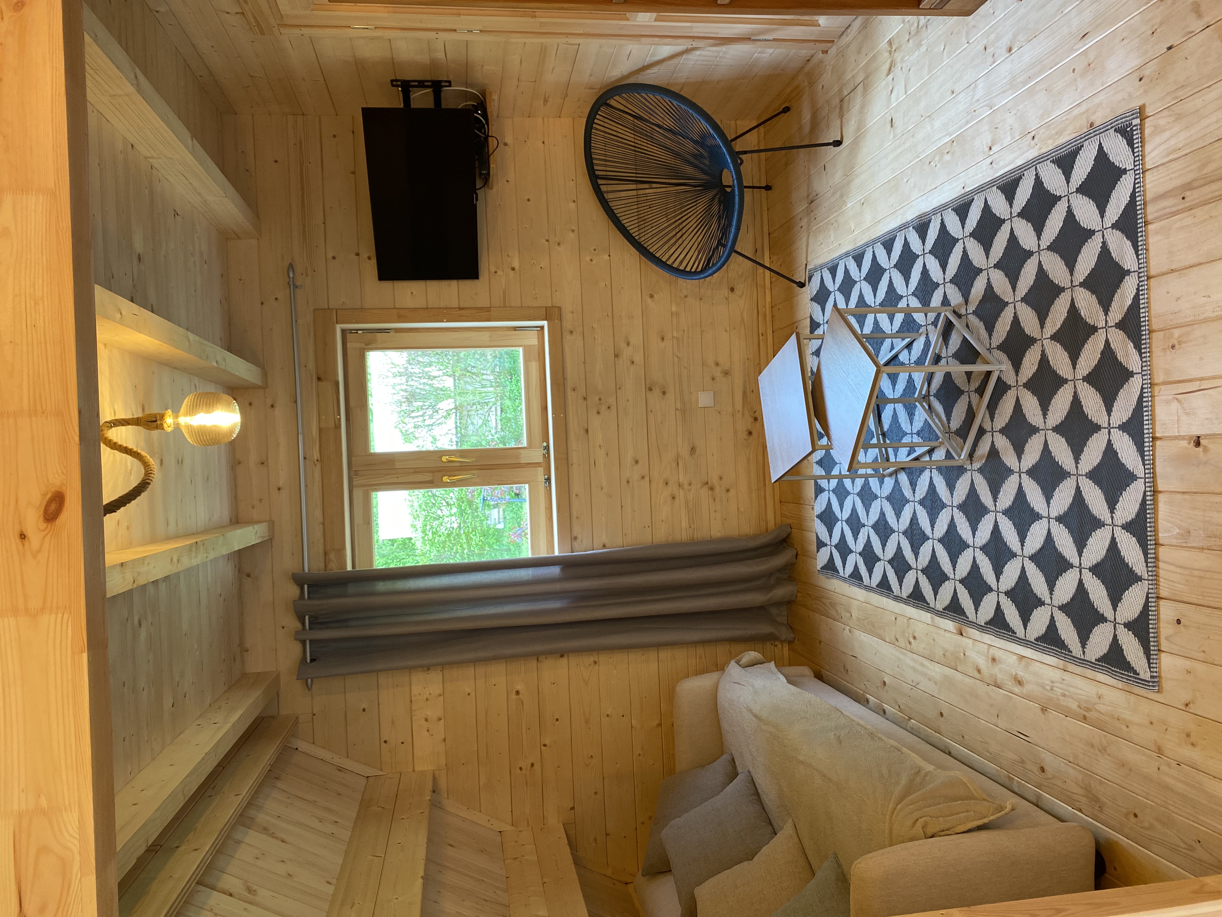 Pic des nuages — Cabane avec spa à Lozère à Mende — cuisine