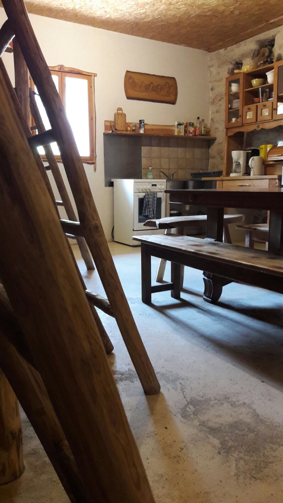 Refuge de Balenne : un séjour en groupe auprès des huskies à Vassieux-En-Vercors — salle de bain