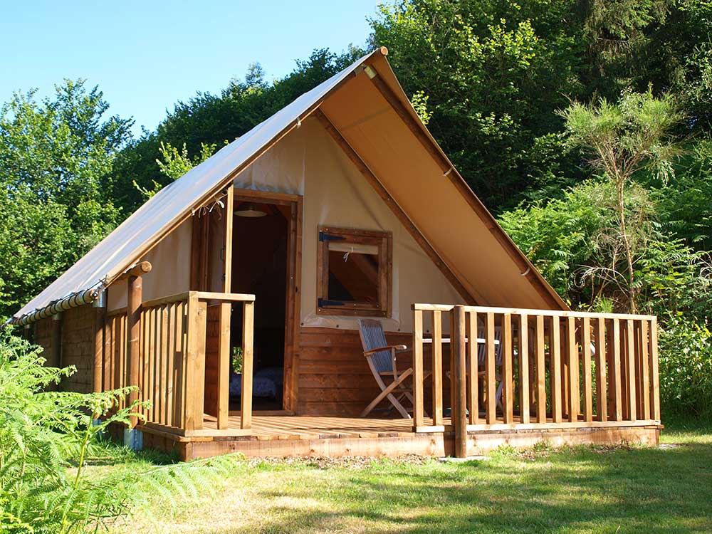 Tente Thym — Escapade insolite avec spa à Creuse