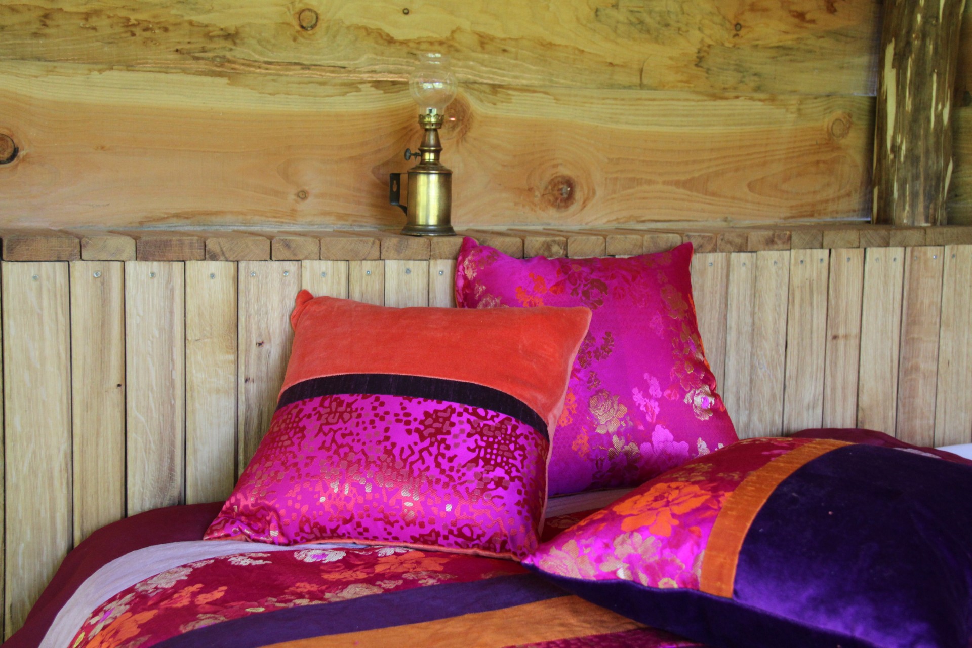 Chambre Nid 4 — Cabane avec spa à La Roche-sur-Yon (Vendée) à La Roche-sur-Yon — cuisine