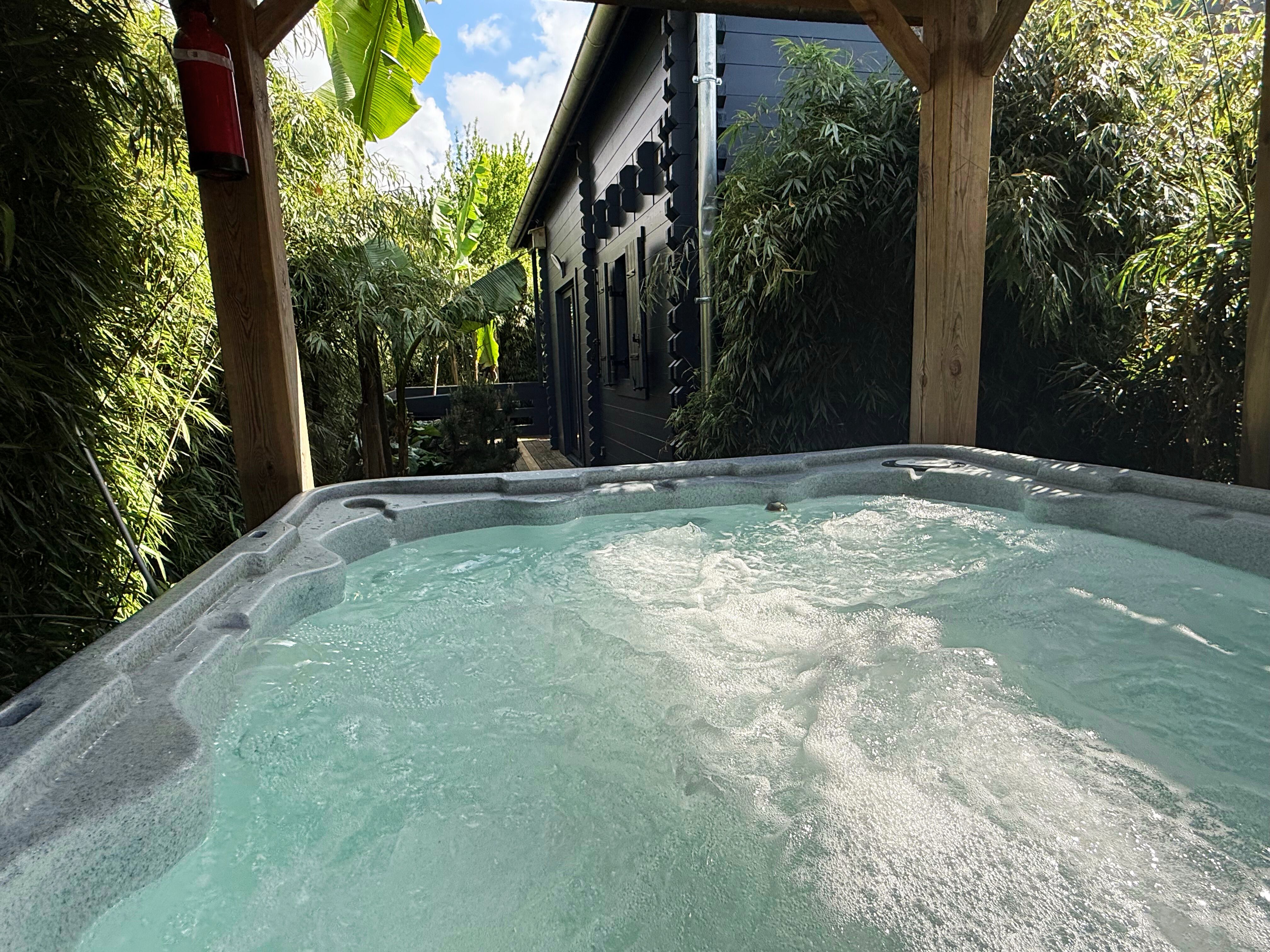 Le Cottage avec spa PRIVATIF n°5 — Chalet cosy à Plouha en Côtes-d'Armor à Plouha — détail architectural