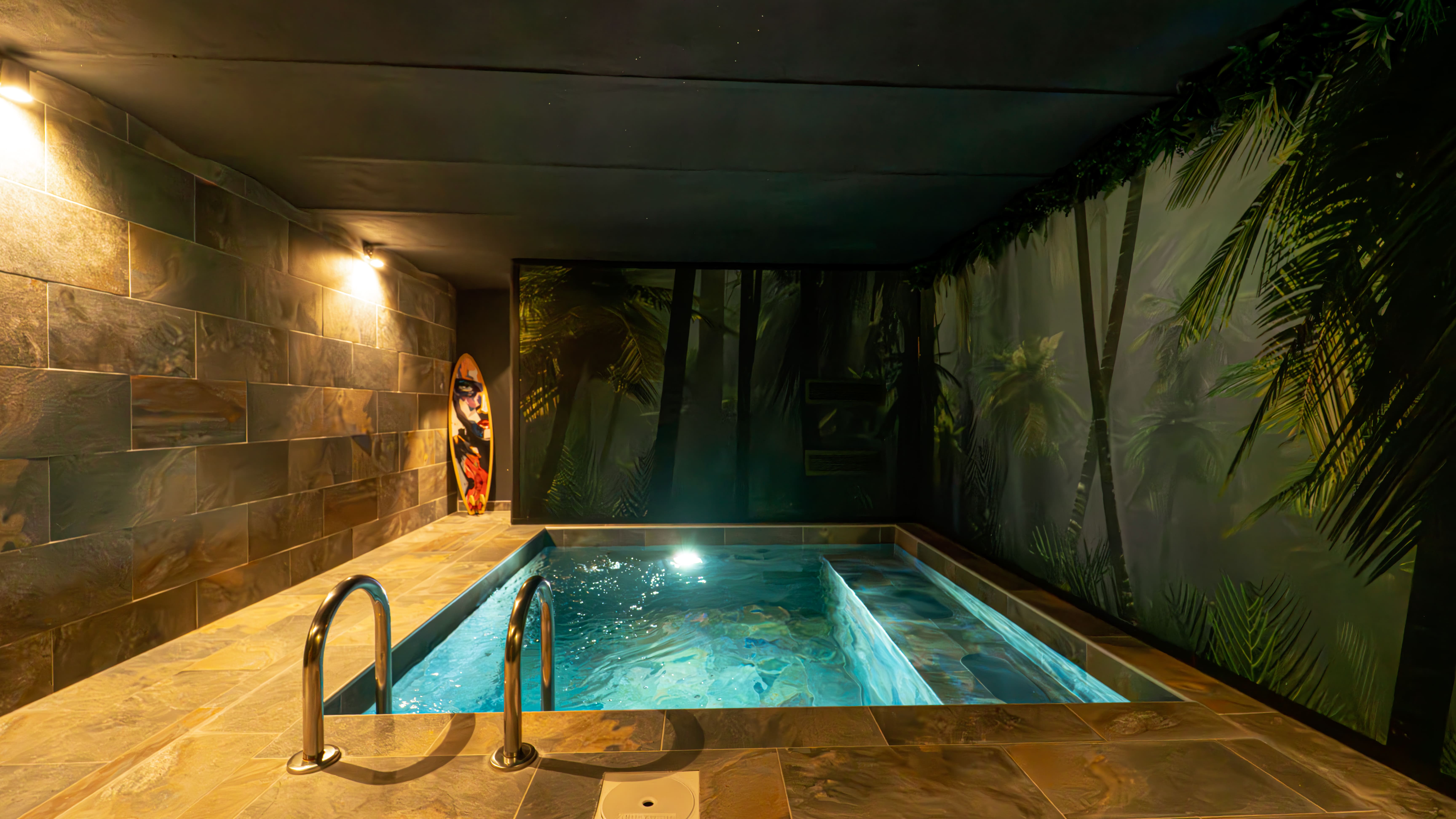 Une escapade sensorielle à Pool 47 en Picardie à Précy-sur-Oise — espace de vie
