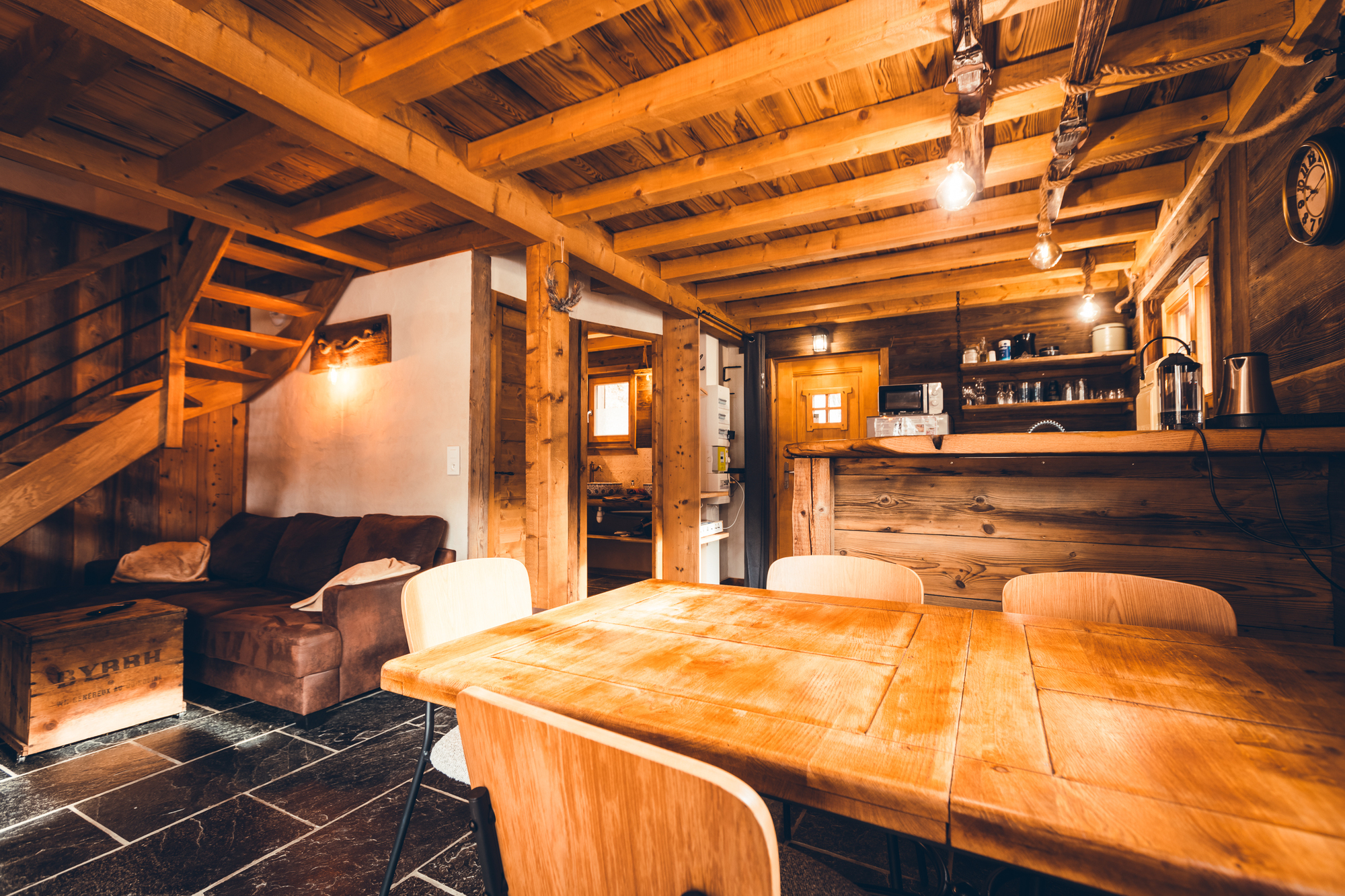Chalet Utopia — Chalet avec spa à Haute-Savoie à Annecy — détail architectural
