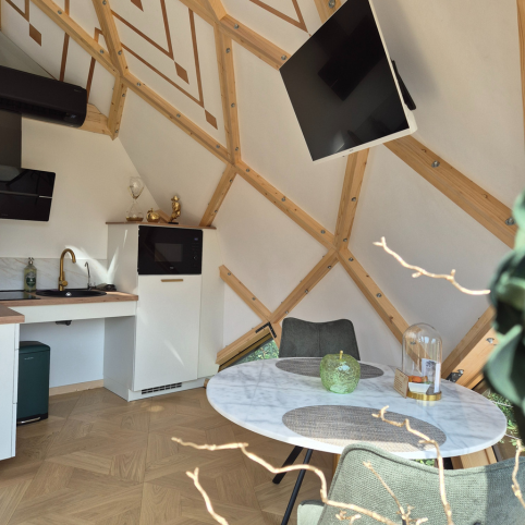 La Cabane Enchantée & Bain nordique