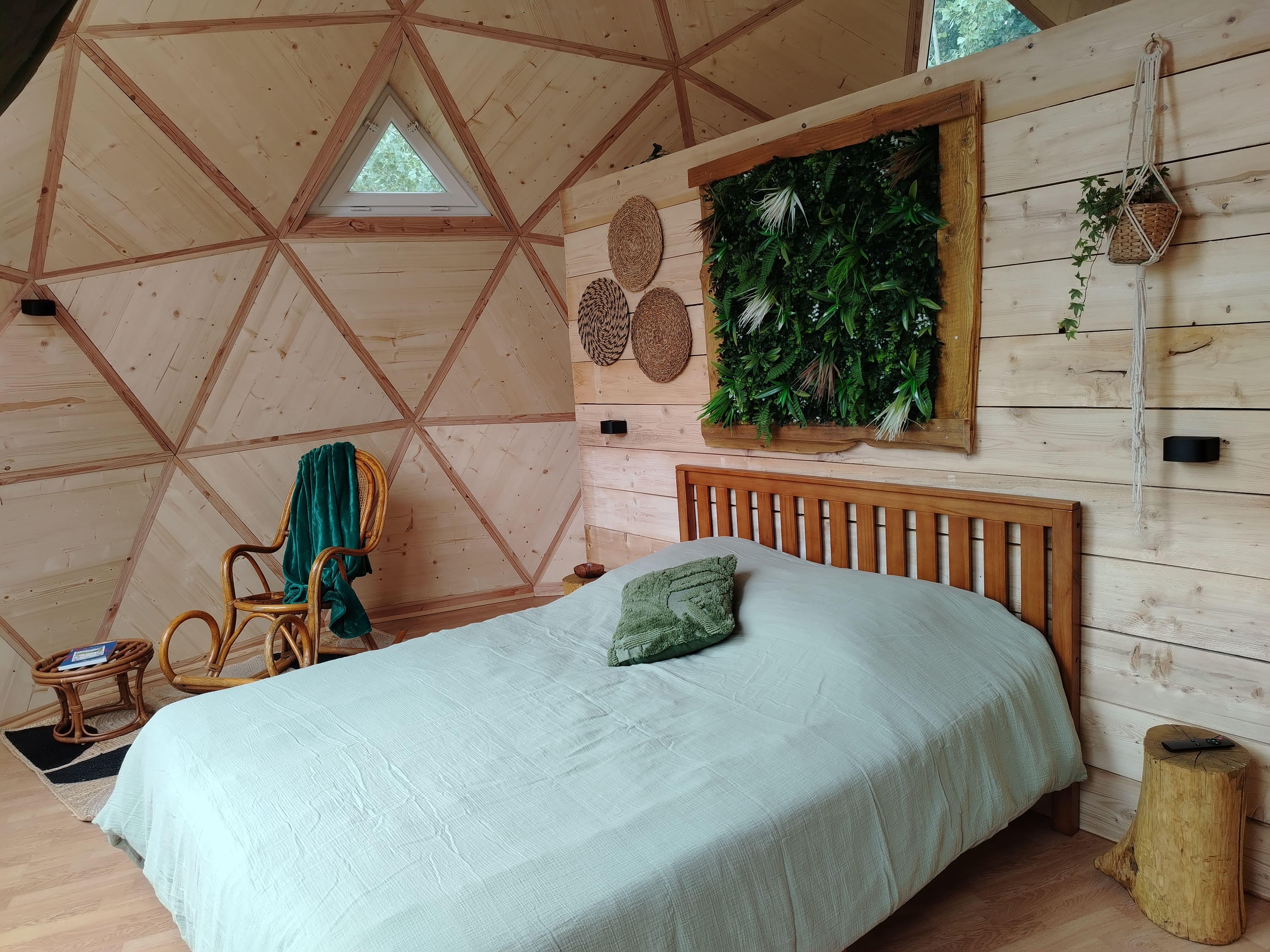 Le Dôme de Draëck — Dôme avec sauna privatif à Pas-de-Calais à Béthune — environnement naturel