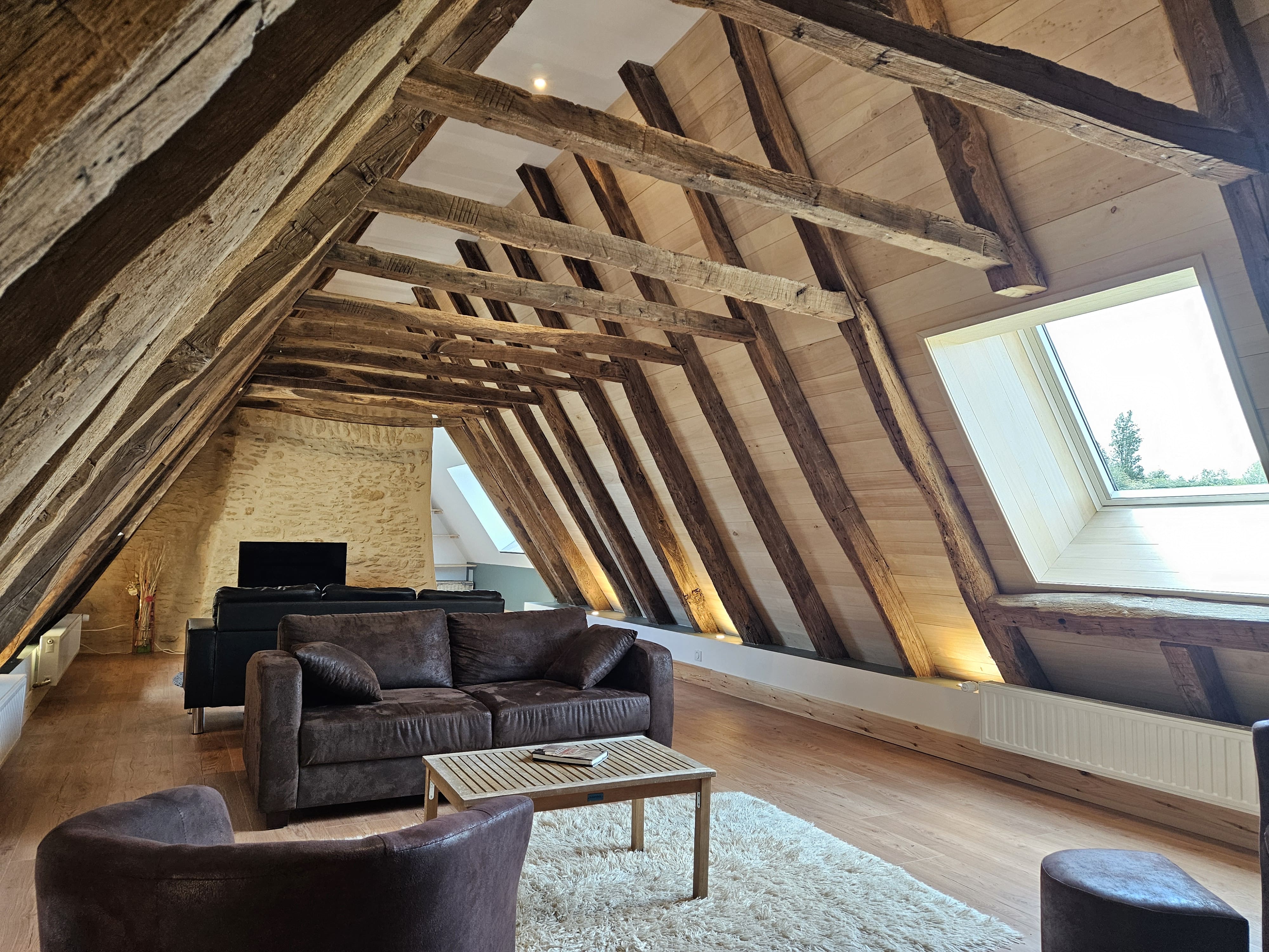 Un éco-gîte immersif pour 13 aventuriers en Aquitaine à Saint Genies — chambre
