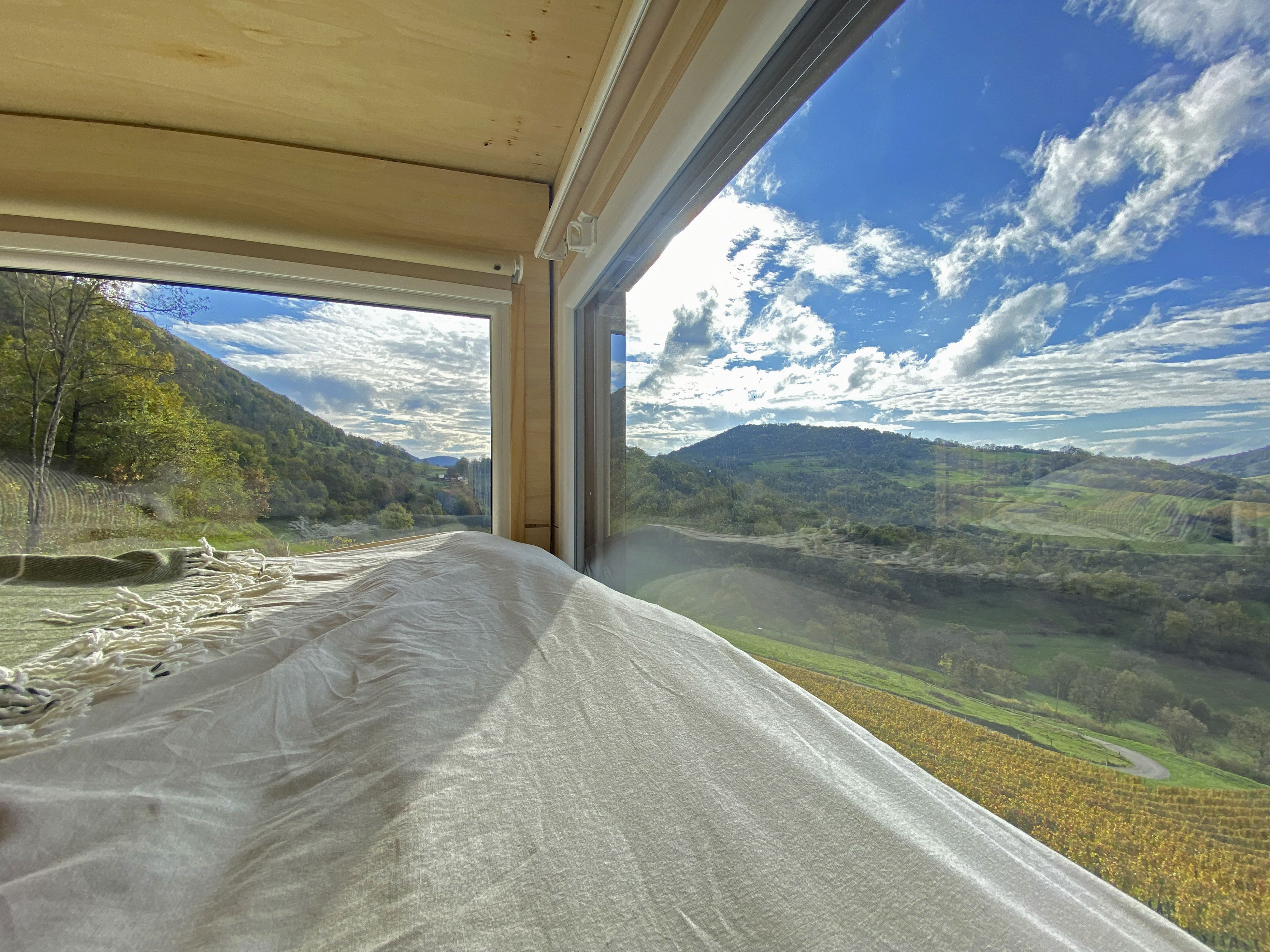Belvédère du Haut Bugey — Tiny House panoramique à Boyeux (Ain) à Boyeux-Saint-Jérôme — environnement naturel
