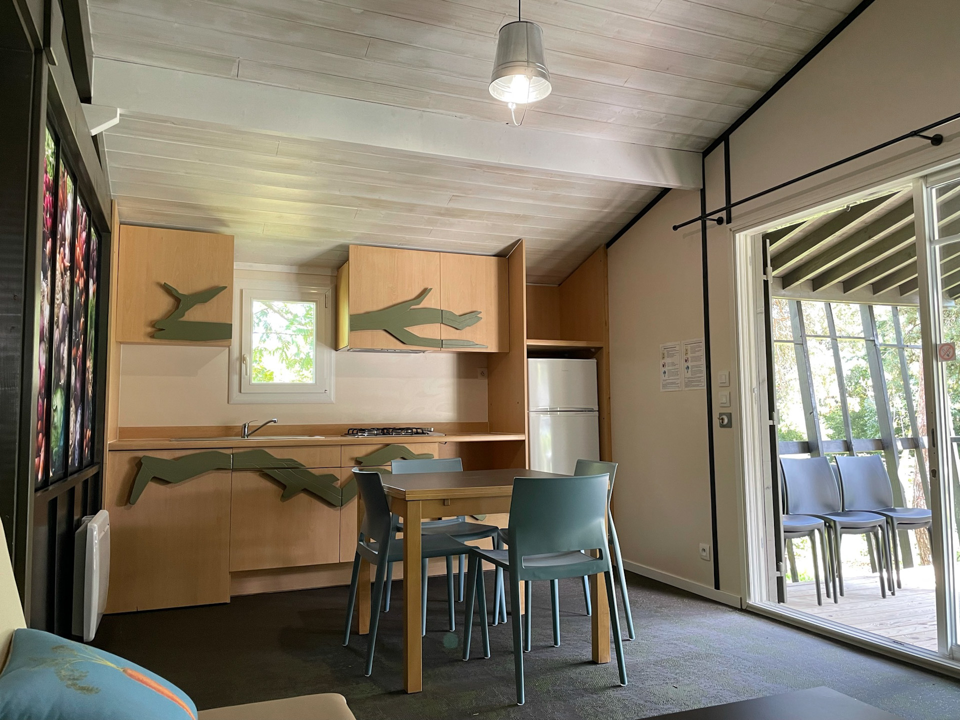 Chalet insolite Titan — Séjour nature avec spa à Loire-Atlantique à Nantes — environnement naturel