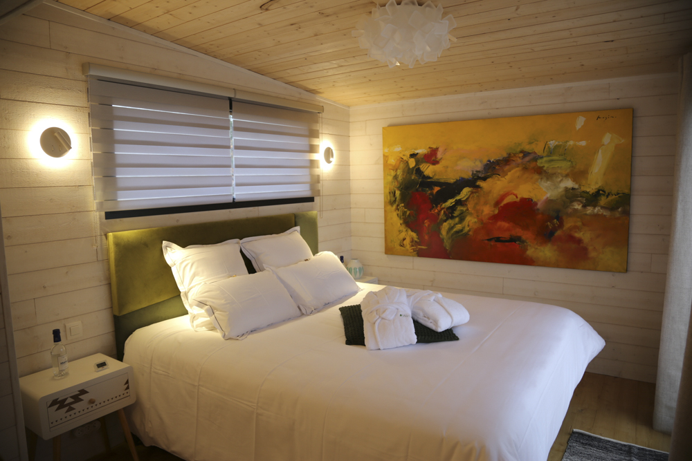 Lodge Spa Bruyère — Ecolodge avec Jacuzzi en Dordogne
