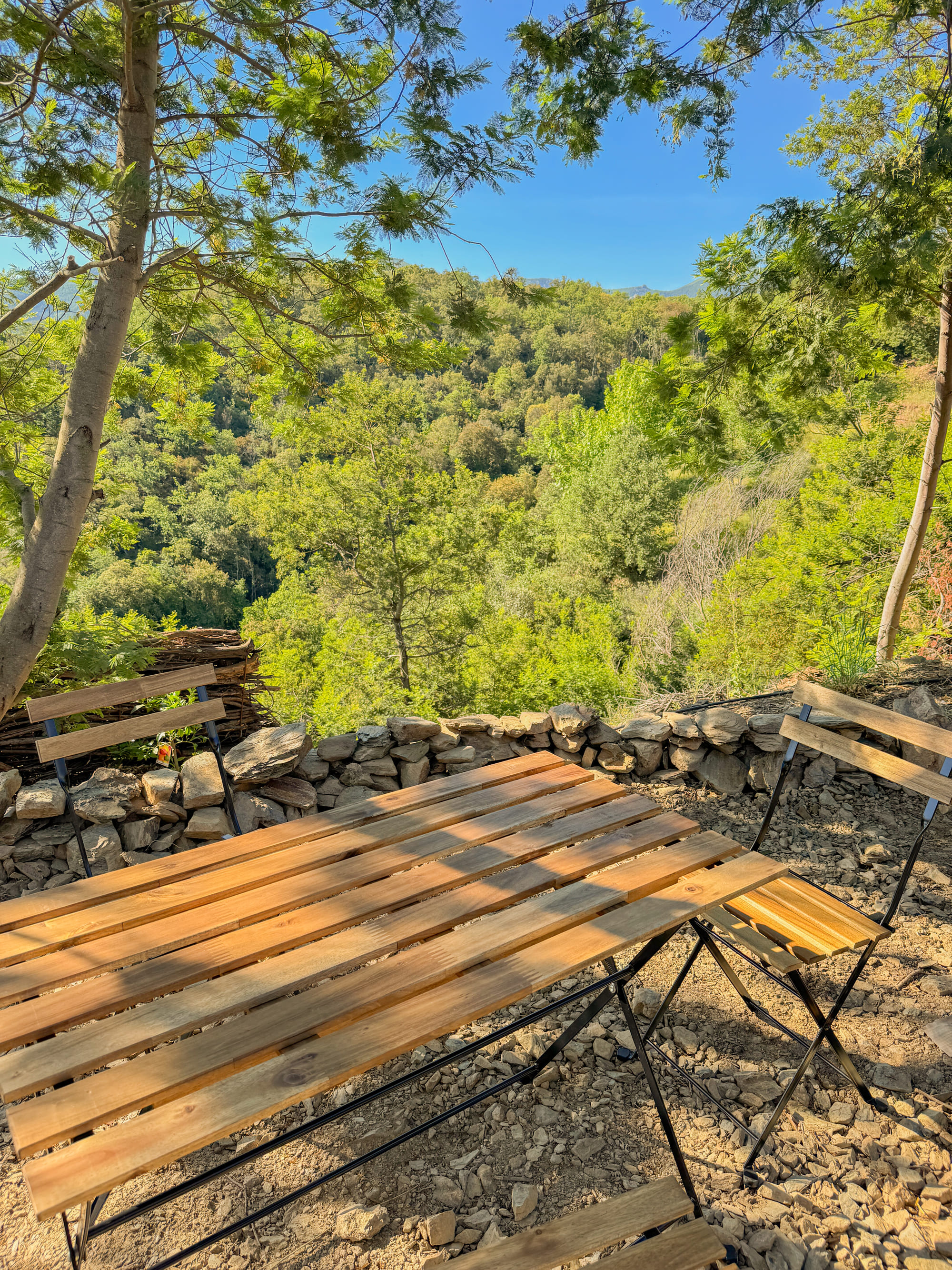 Le Paradis des Albères — Tiny House panoramique à Céret (Pyrénées-Orientales) à Céret — environnement naturel