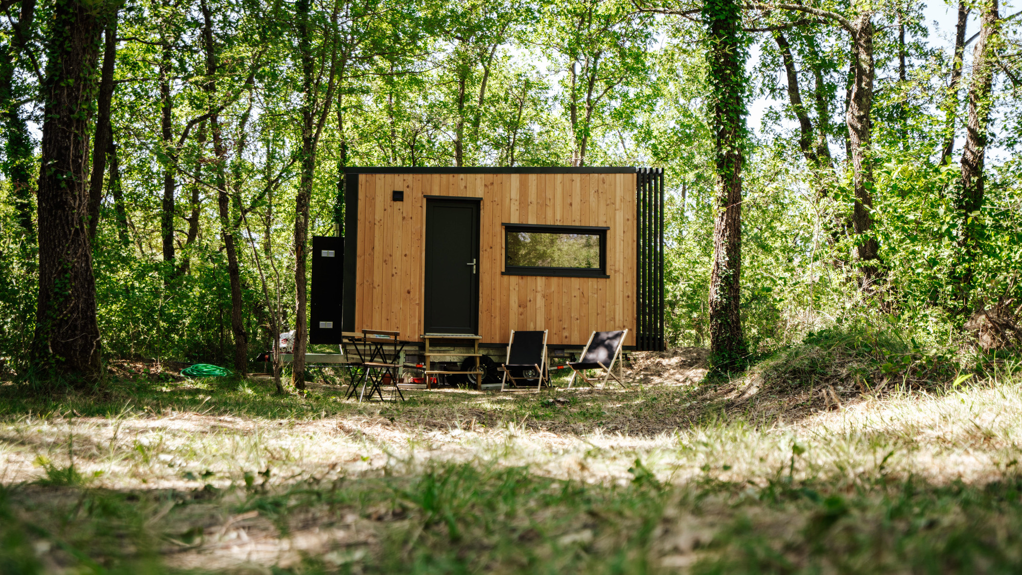 Homnest - Infusion Provençale — Tiny House avec spa à Vaucluse