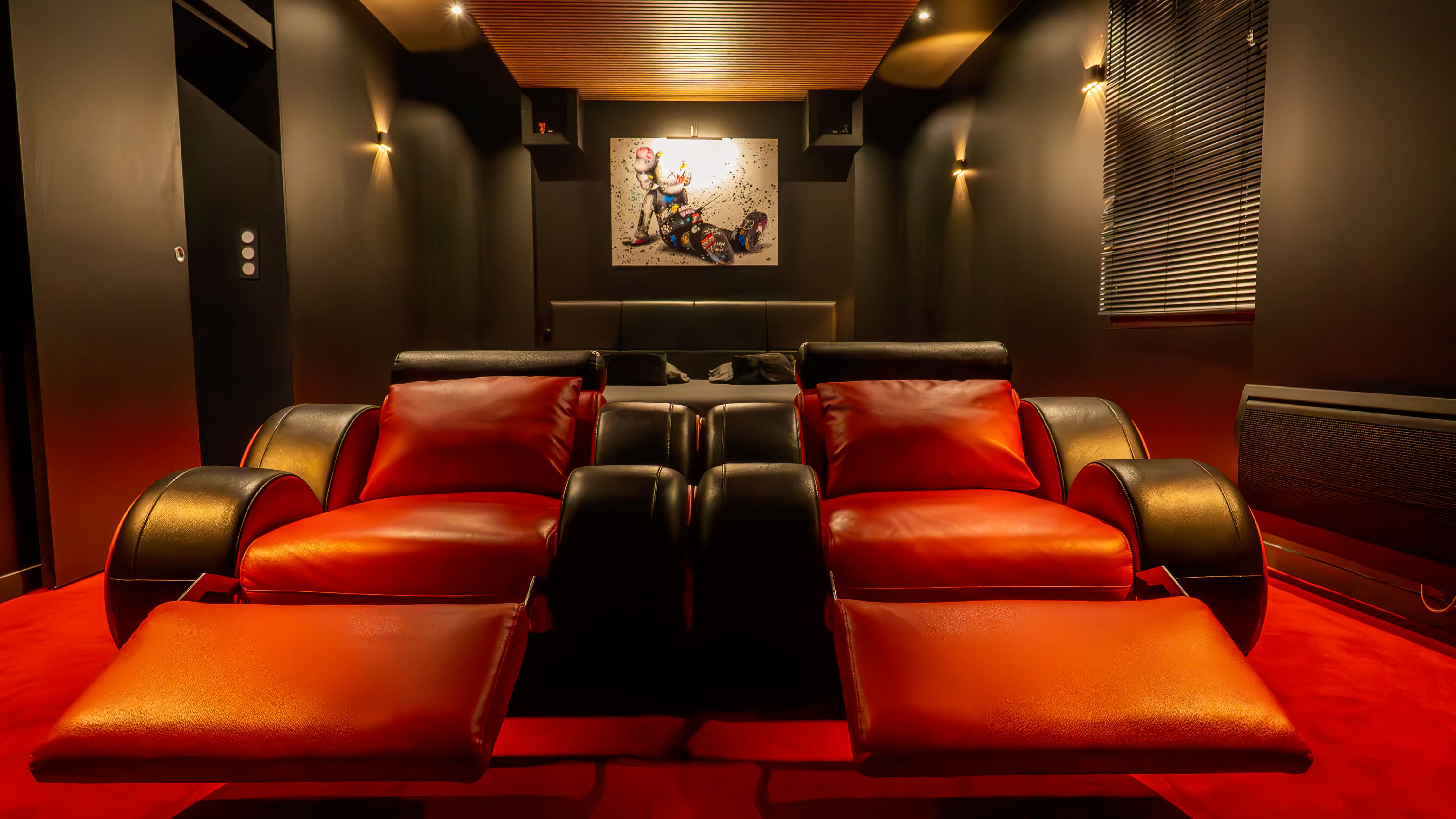 Ciné 47 : une suite immersive en Picardie à Précy-sur-Oise — espace de vie