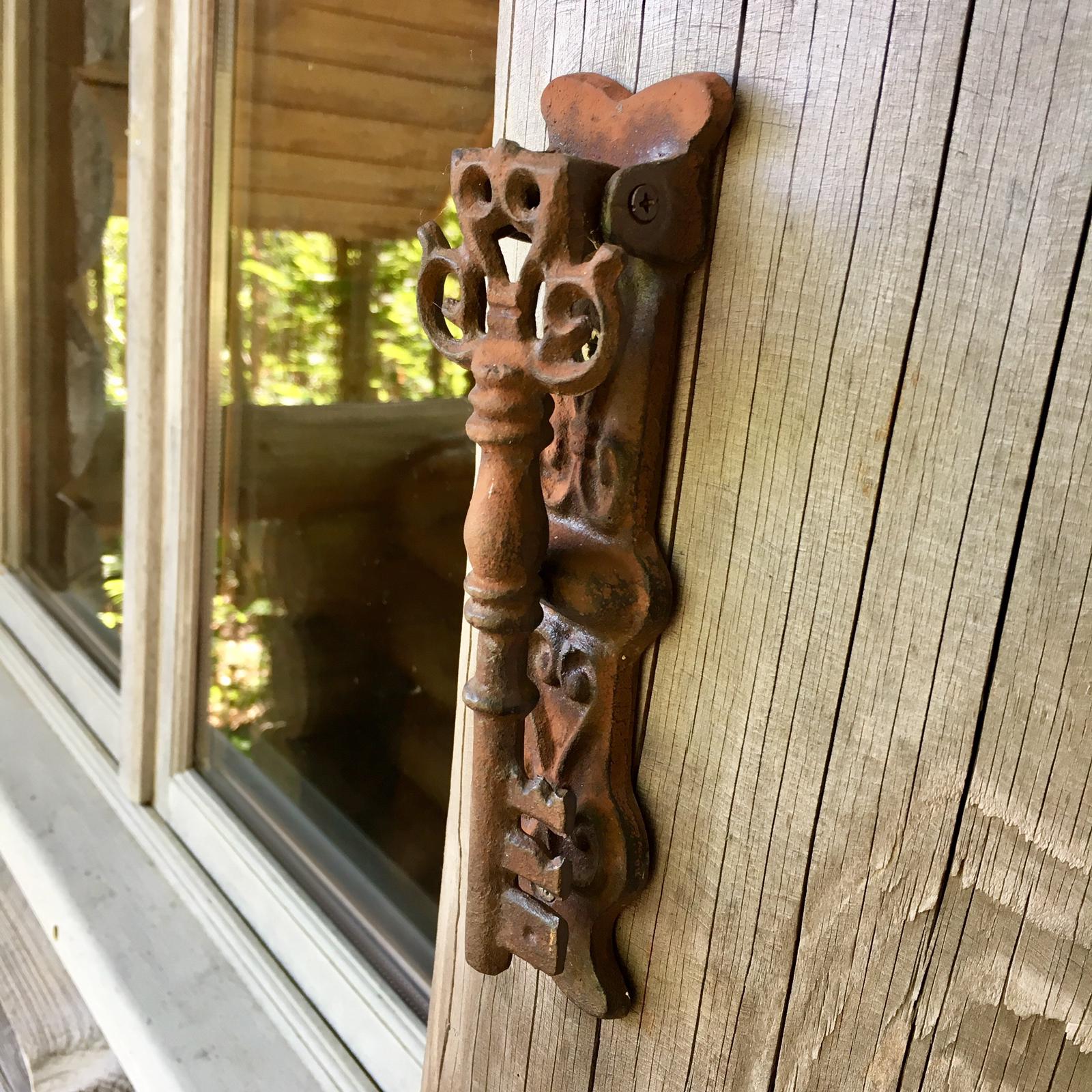 Chalet en rondins — Escapade nature avec spa à Haute-Vienne à Limoges — vue depuis la terrasse