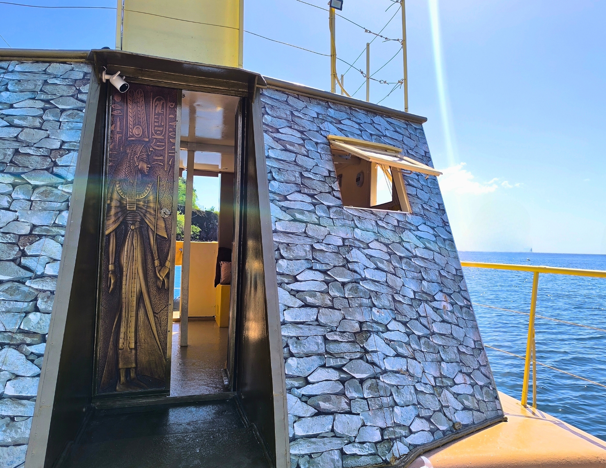 Kawaida - Une expérience de glamping sur l'eau en Martinique à Sainte-Luce — environnement naturel