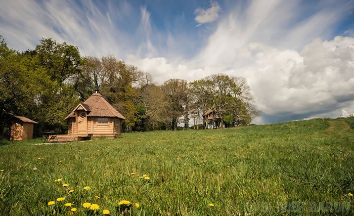 Le Chalet de Laponie : une évasion en Bretagne à Ploemel — espace de vie