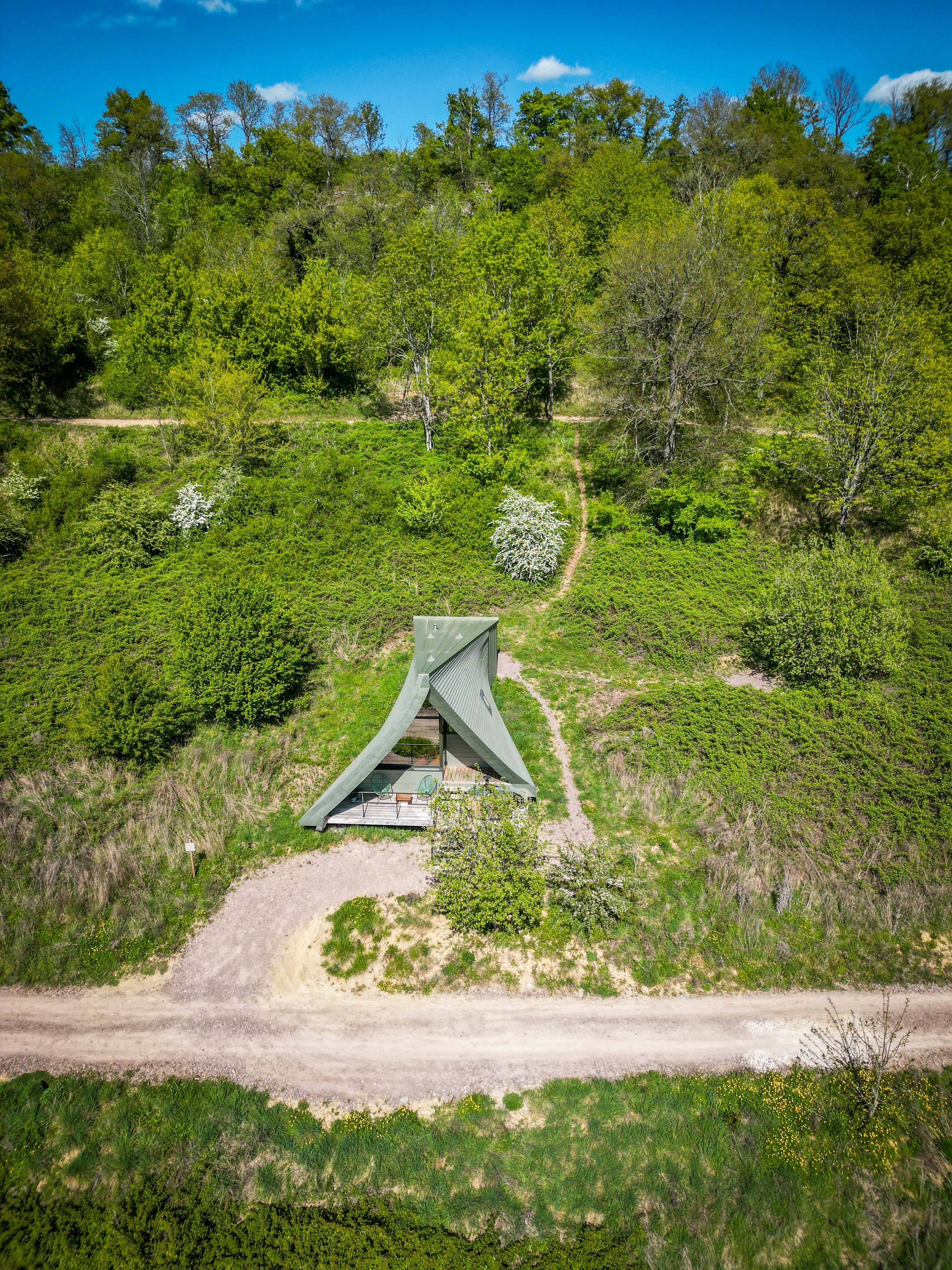 Ecolodge de luxe en pleine nature avec bain nordique à Massingy-Lès-Vitteaux — cuisine