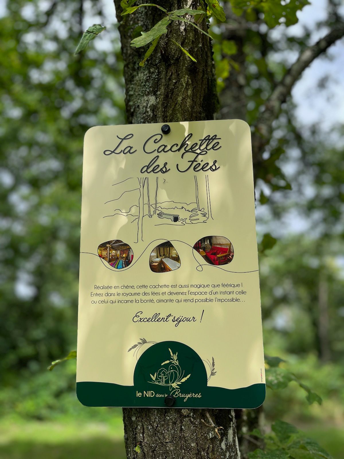 Cachette des fées & Spa : une maison troglodyte en Picardie à Fere En Tardenois — environnement naturel
