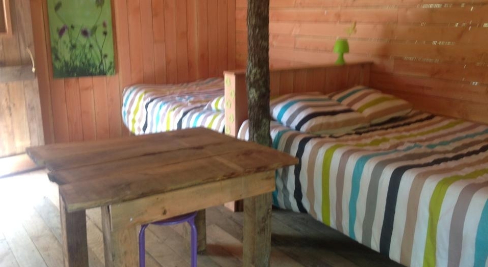 Photo 7/9 — Cabane « La Cabane de Manon : une escapade enchantée dans les arbres » à Beynes Provence-Alpes-Côte d'Azur