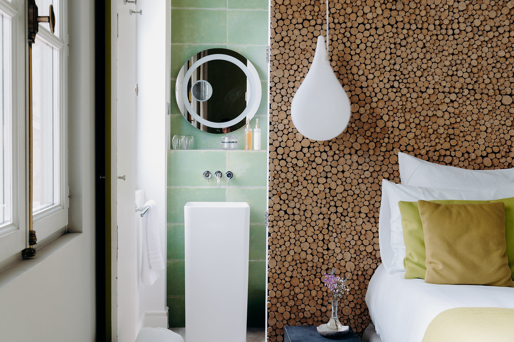 Chambre double classique — Séjour apaisant avec spa à Biar (Hérault) à Biar — vue intérieure