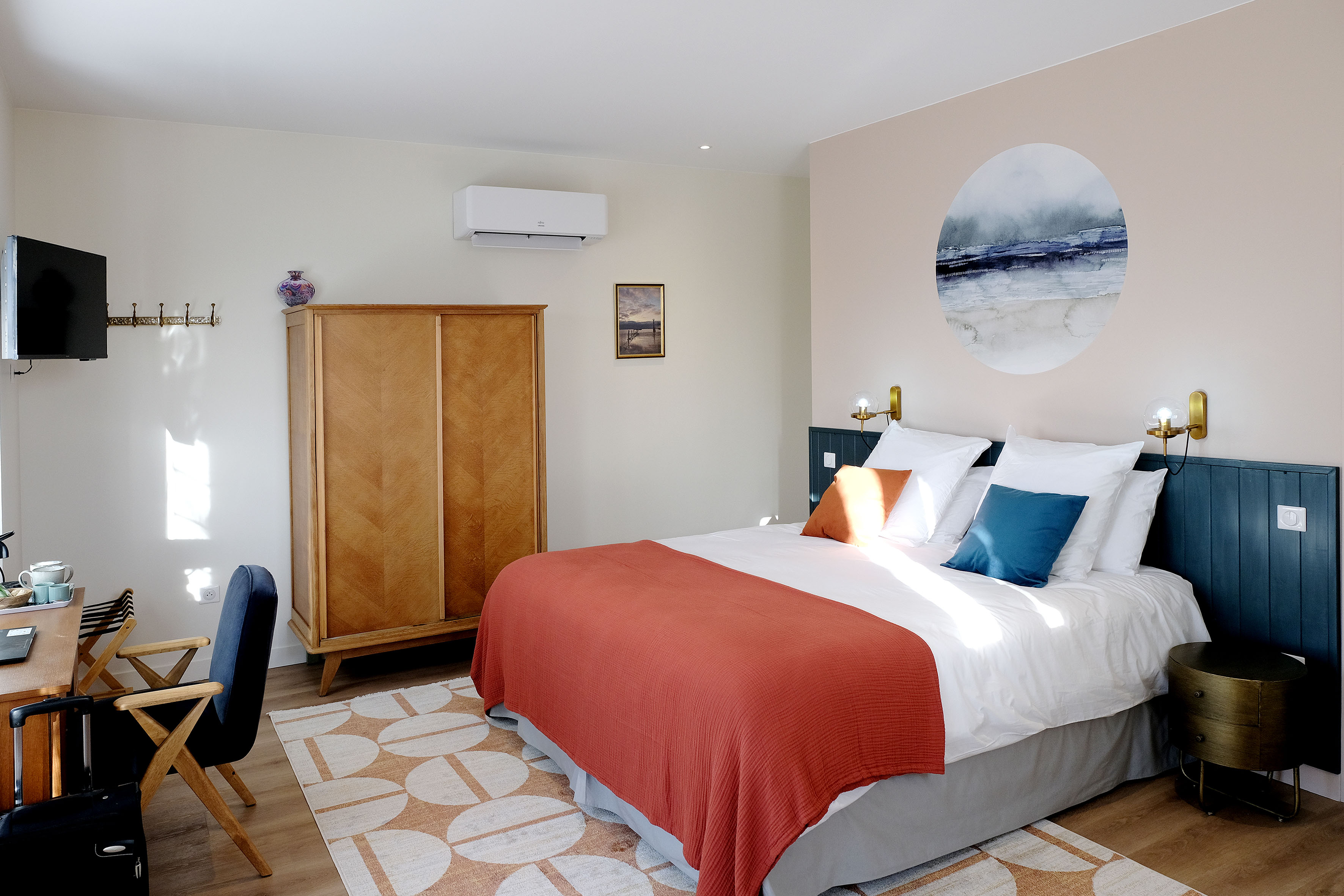 La Boucholeuse — Chambre d'hôtes avec spa à Charron (Charente-Maritime)