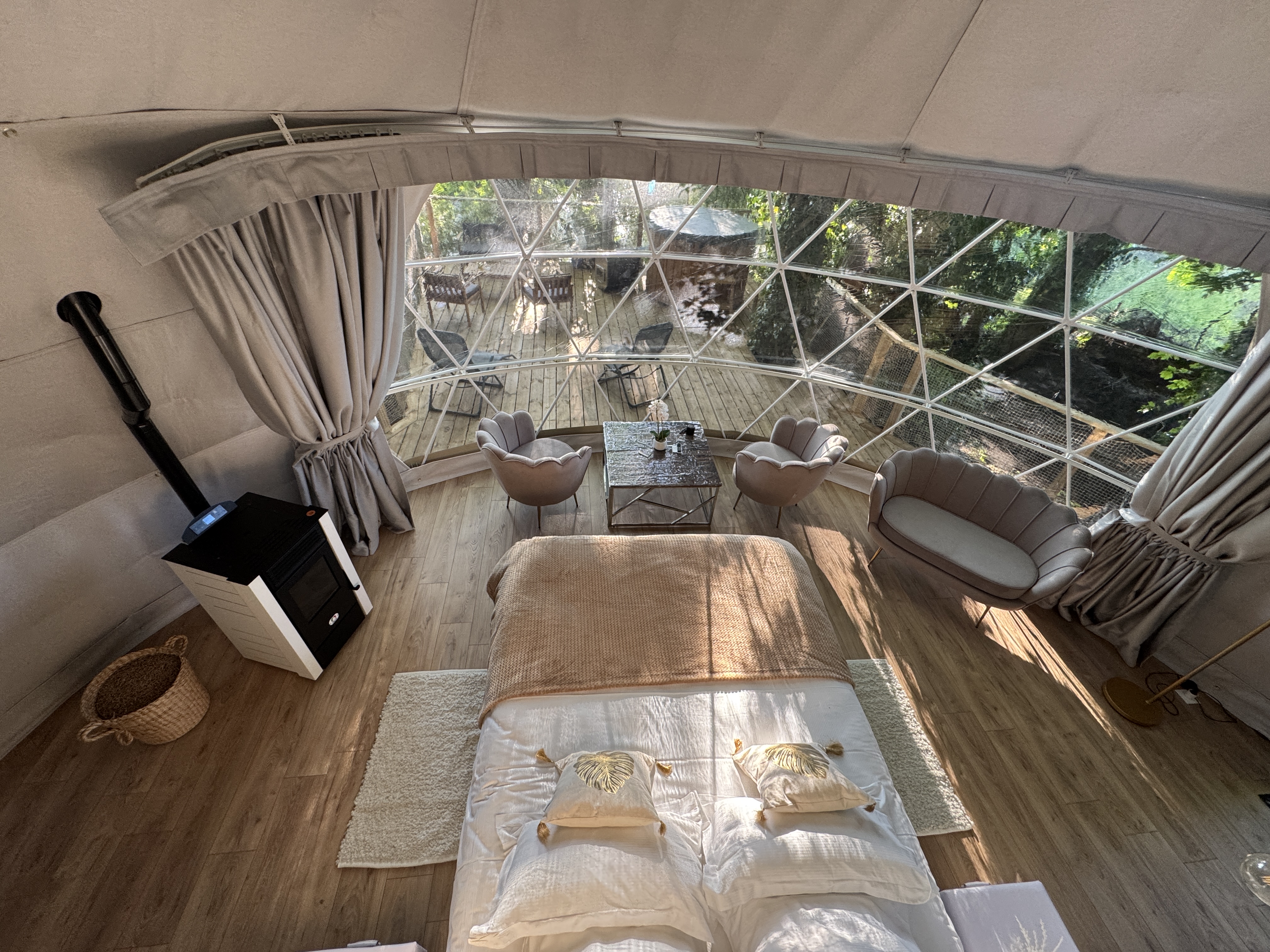 Bulle au Fil de l'eau & Bain nordique