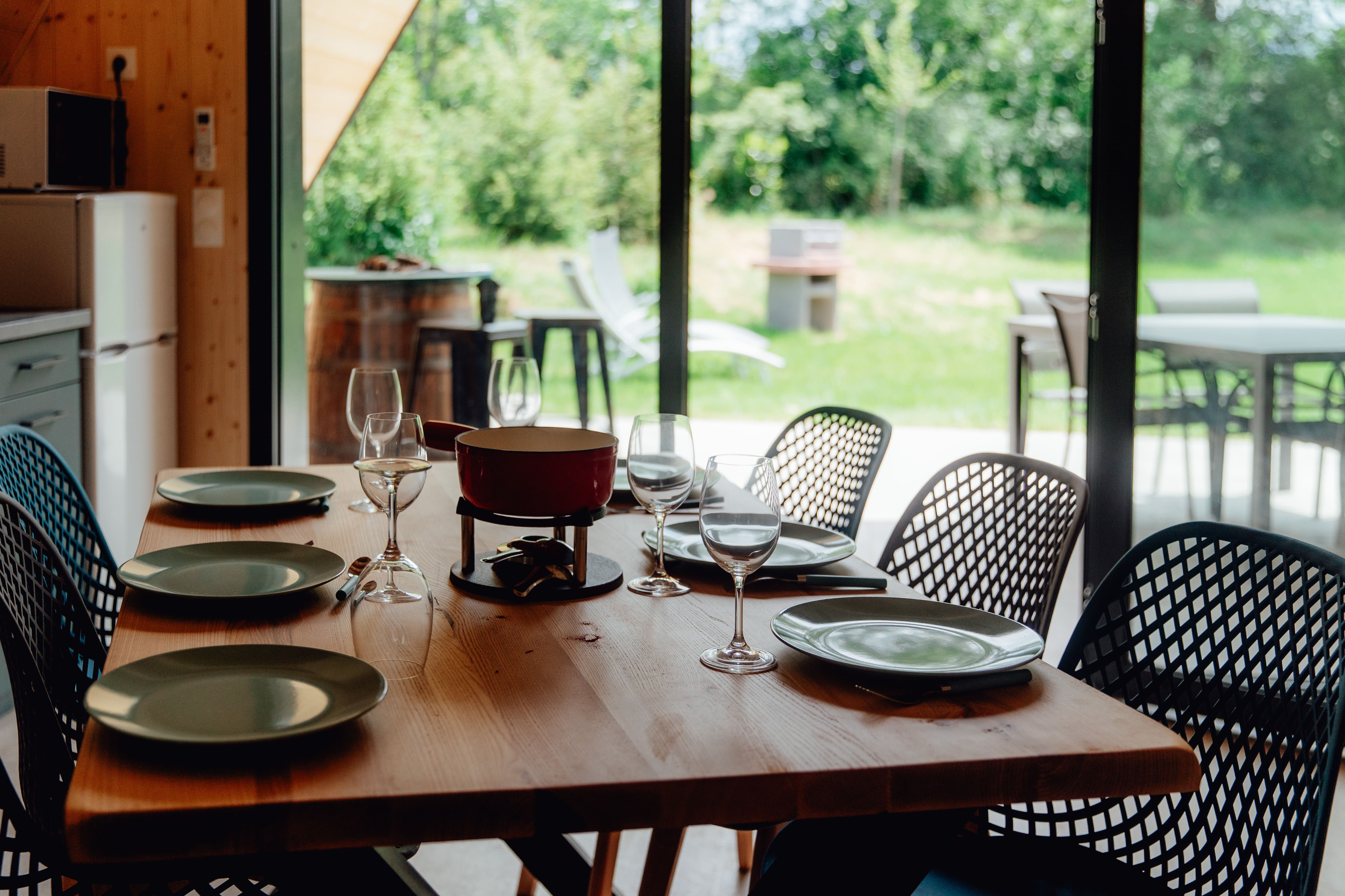 Chalet Terroir : une évasion au cœur de la Franche-Comté à Coyron — espace de vie