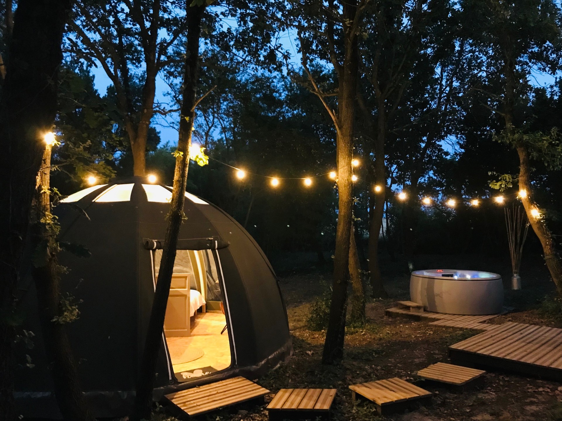 Ô Cocon du Lauragais - Dôme et Spa