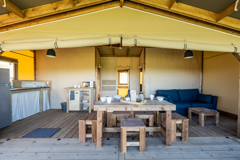 Ecolodge 2 chambres : une immersion en Haute-Normandie à Quiberville — salle de bain