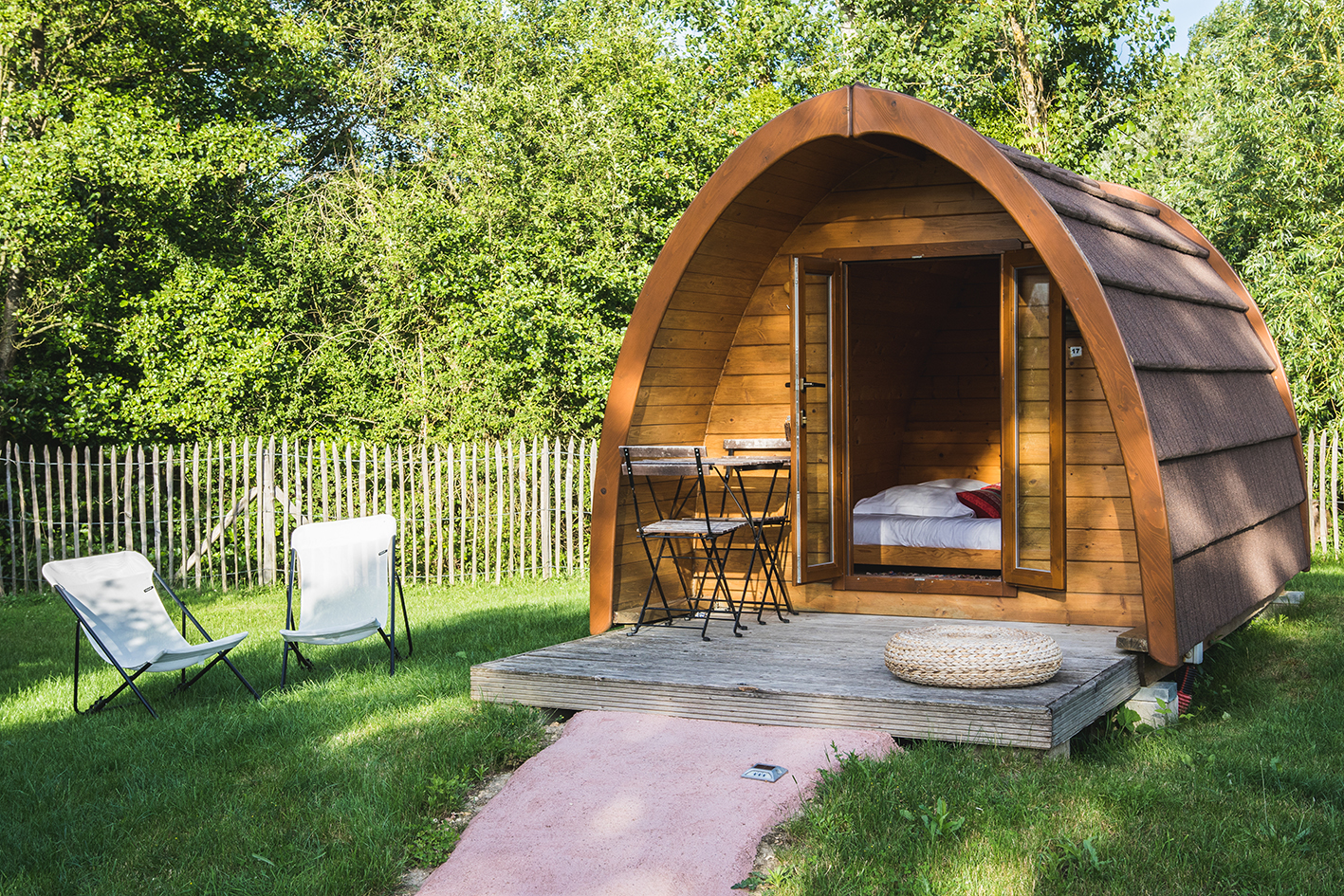 Cabane Pod : une expérience immersive en Centre-Val de Loire — Cabane à Angé