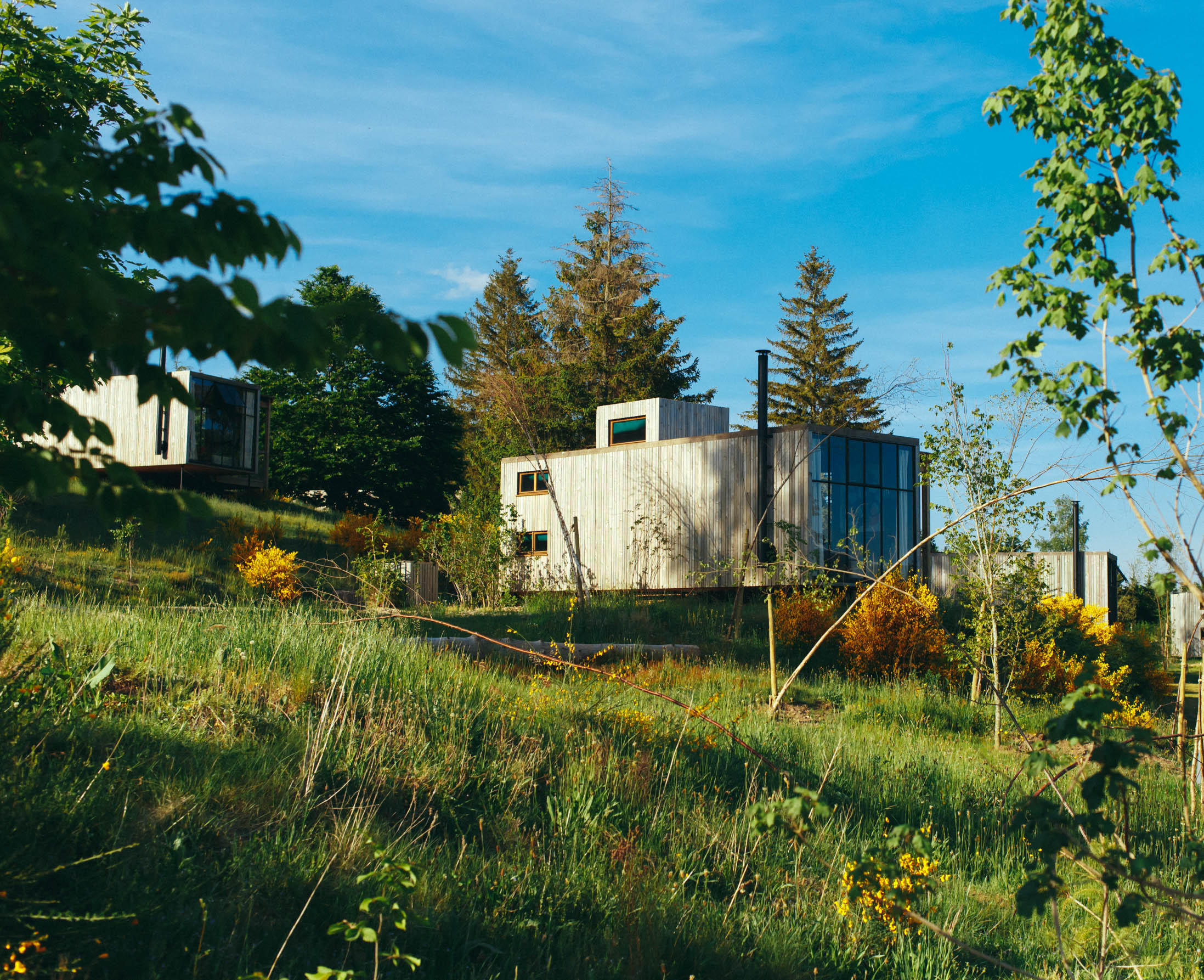 Nutchel Cabane Cosy — Séjour nature avec spa à Bas-Rhin