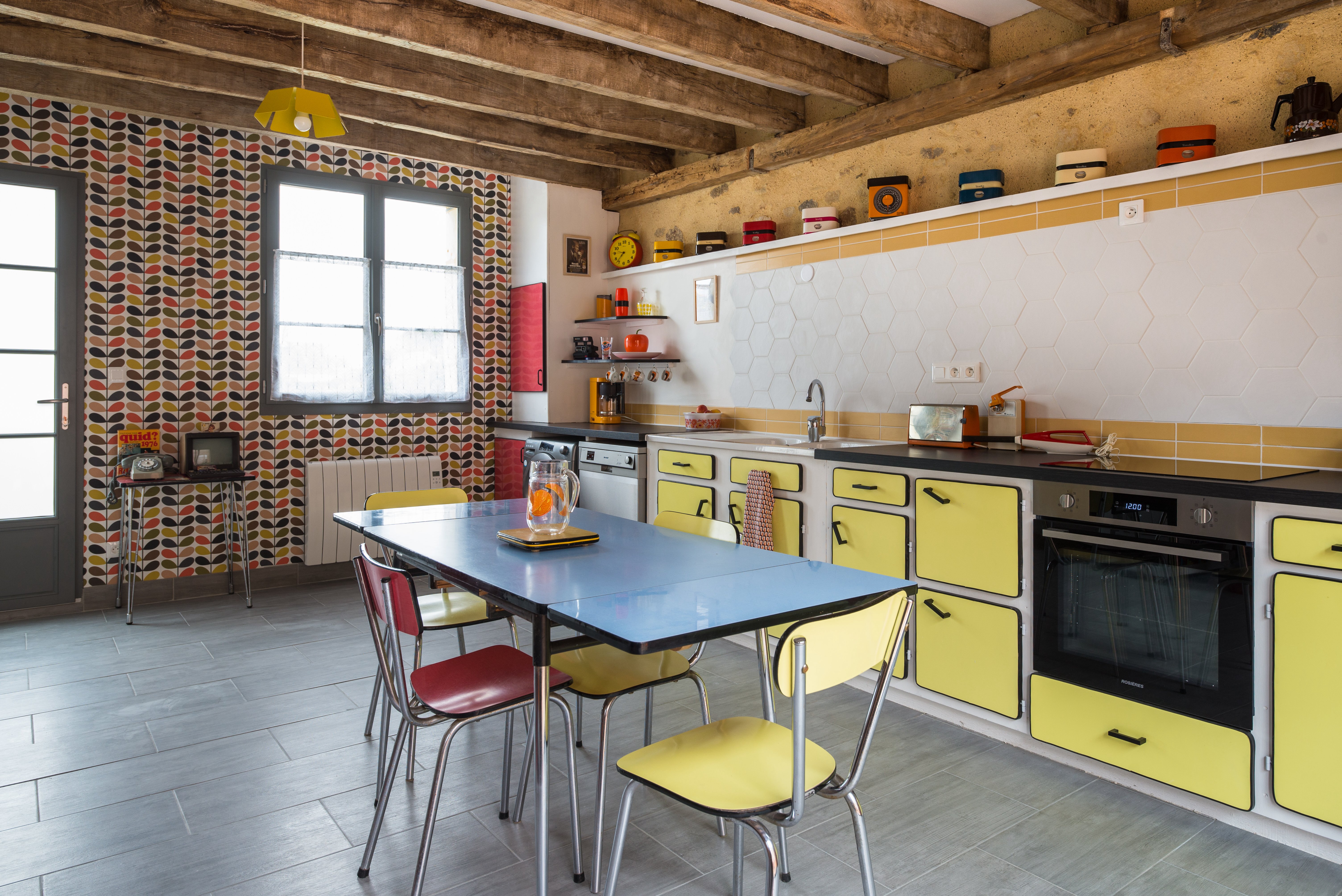 So Vintage — Maison déco seventies avec spa à Maine-et-Loire — Maison insolite à Blaison-Saint-Sulpice