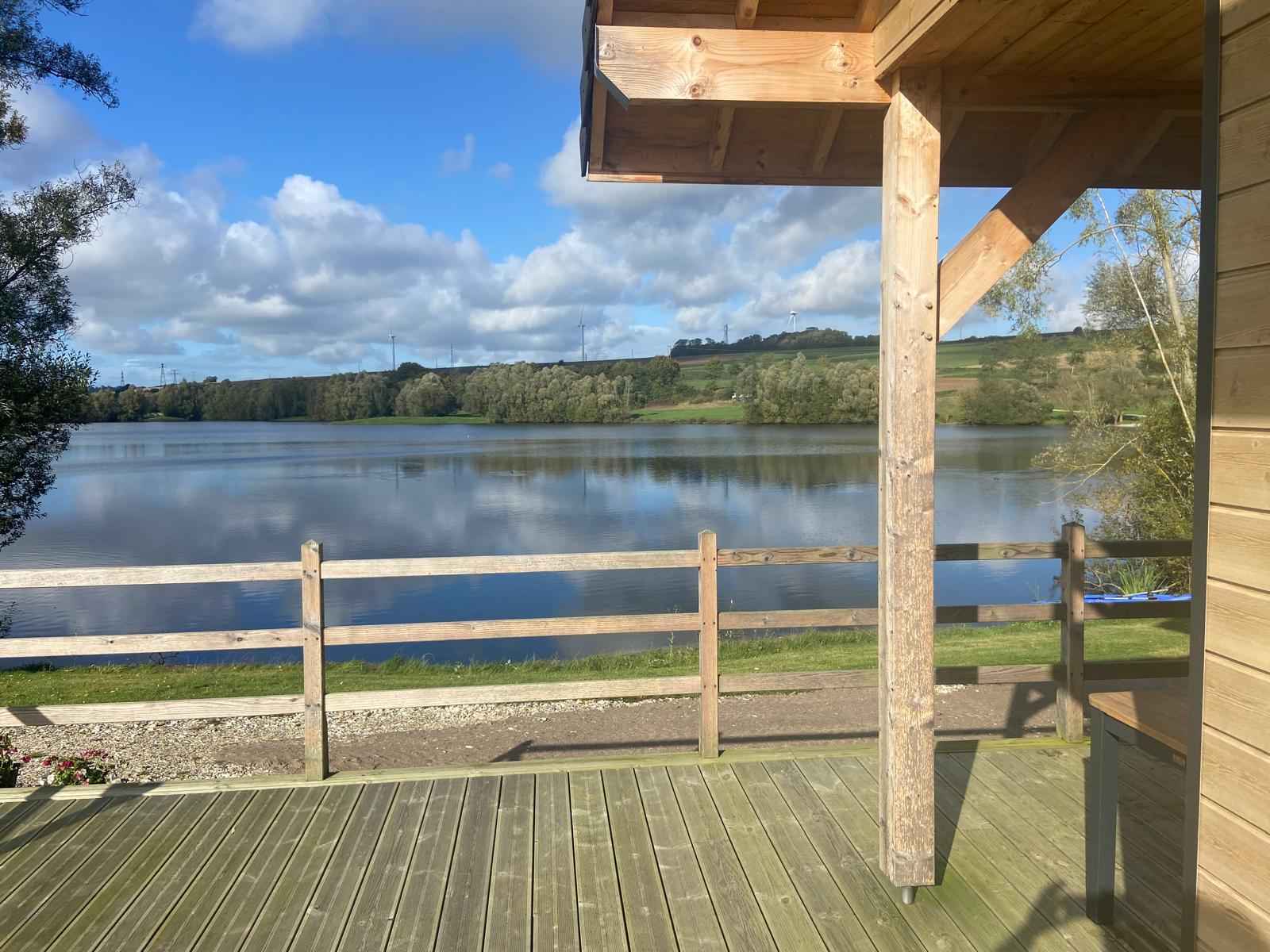 Maison Canadienne — Séjour unique avec spa en Baie de Somme à Beauchamps — salle de bain
