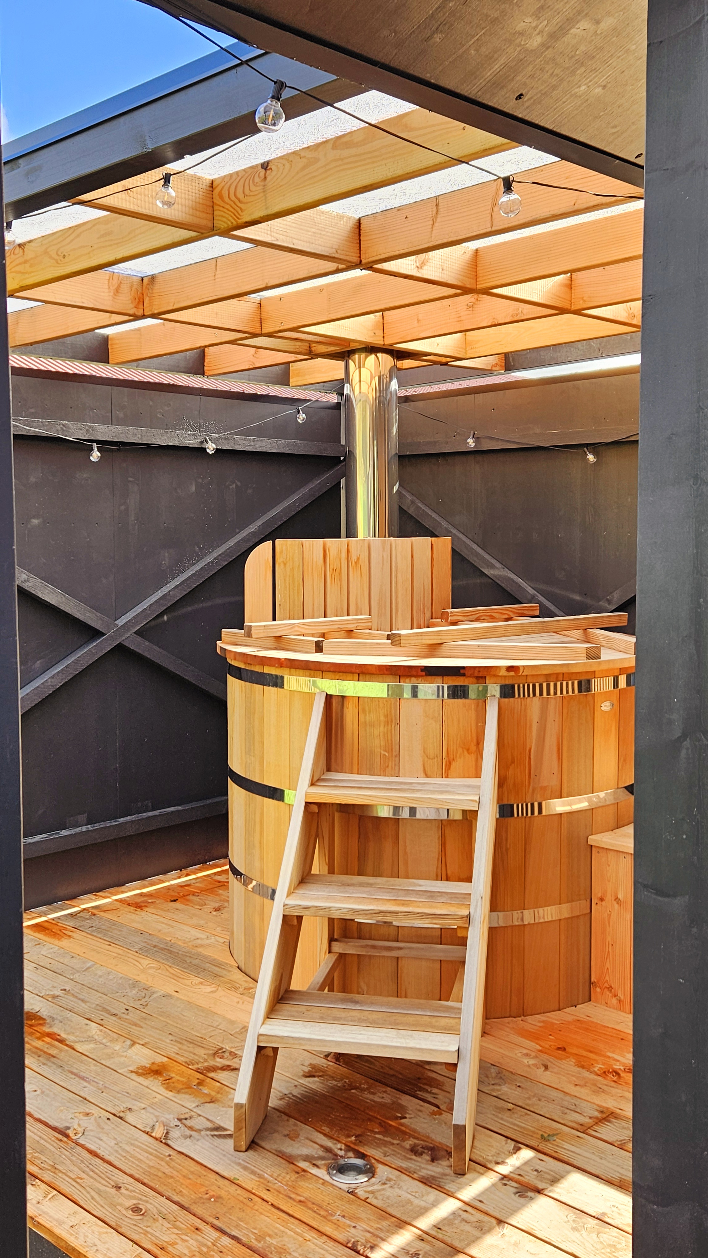 Les Logettes de Caroline : Évasion en Ecolodge avec Bain Nordique à Fort Du Plasne — chambre