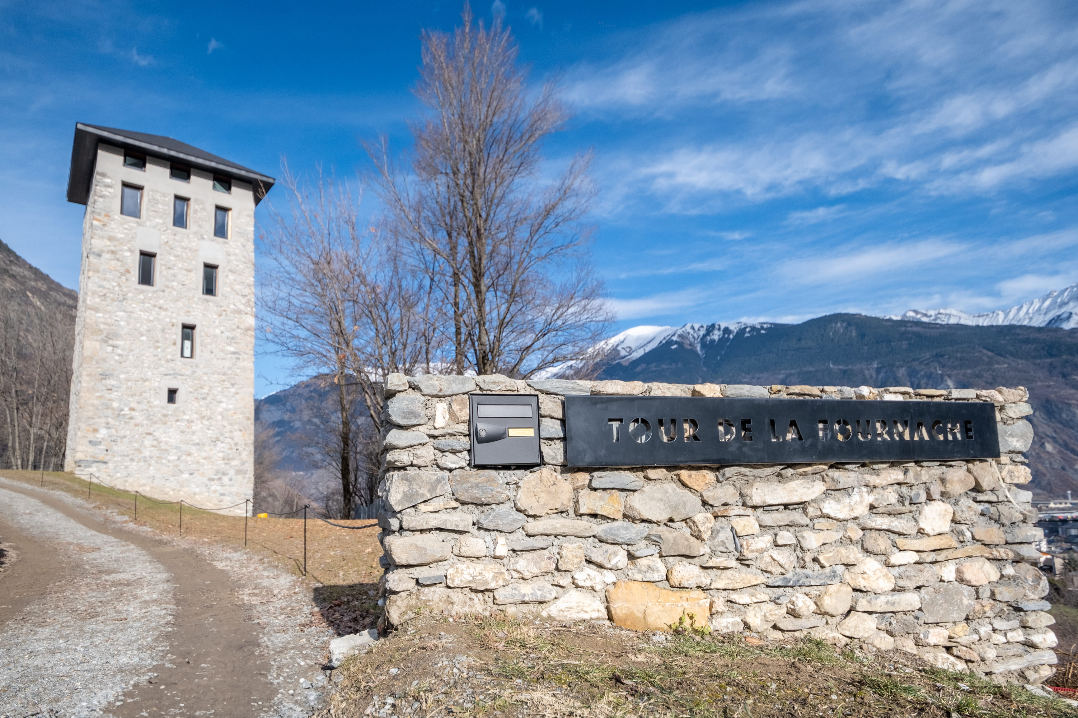 La Poudrière — Tour avec vue panoramique à Savoie à Chambéry — vue intérieure