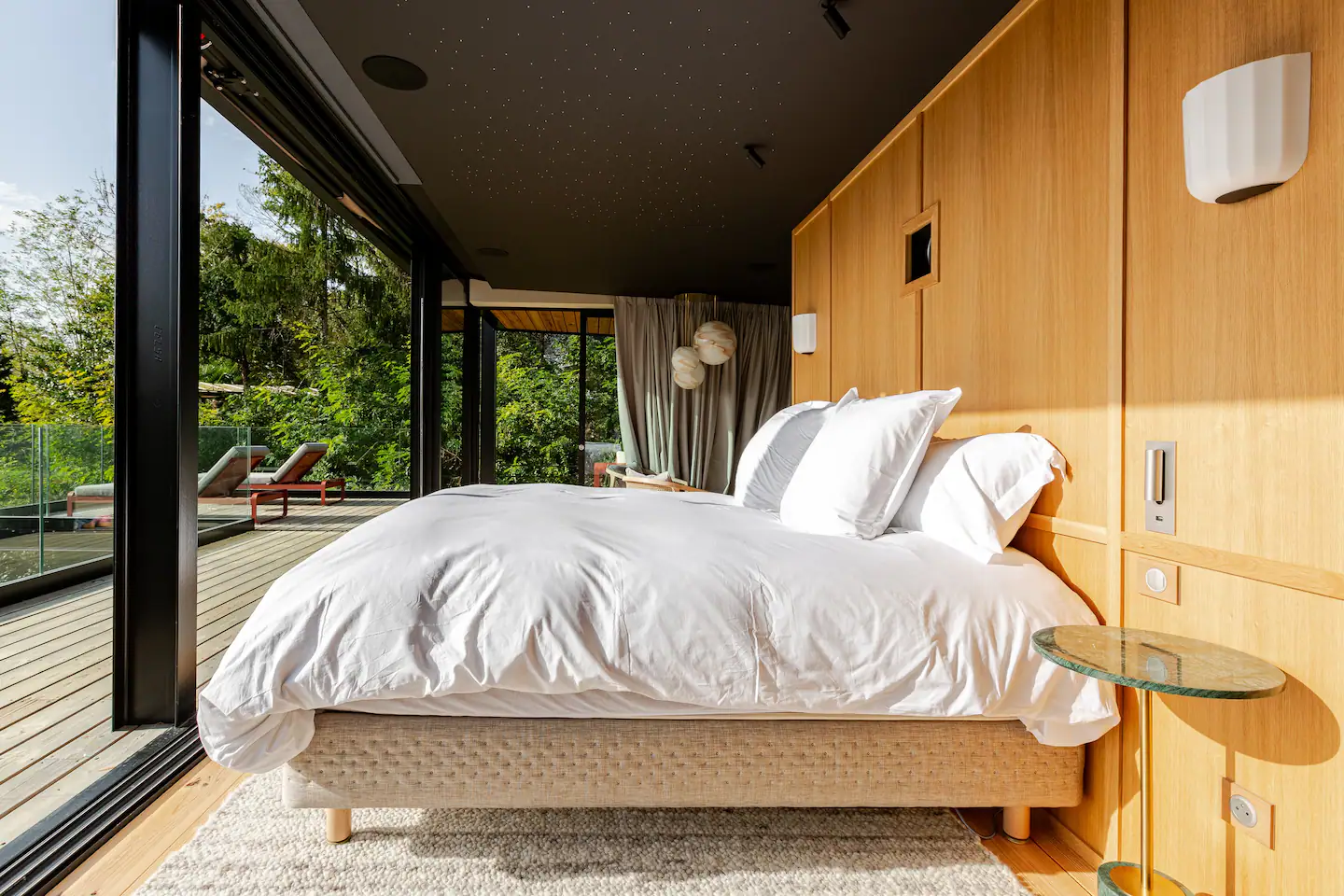 La Suite du Domaine La Paloma — Luxe avec spa à Pau (Pyrénées-Atlantiques) à Pau — environnement naturel