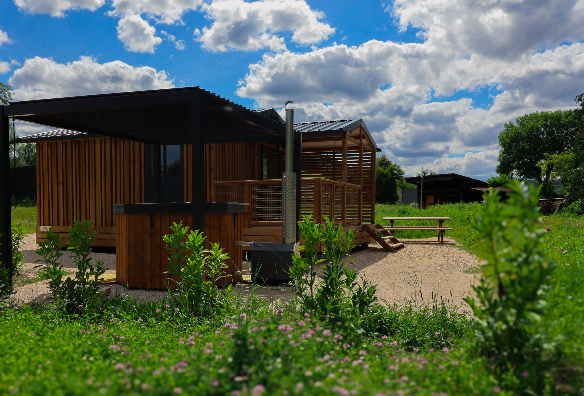 Chalet Pinot & Bain Nordique — Séjour relaxant à Moloy en Côte-d'Or