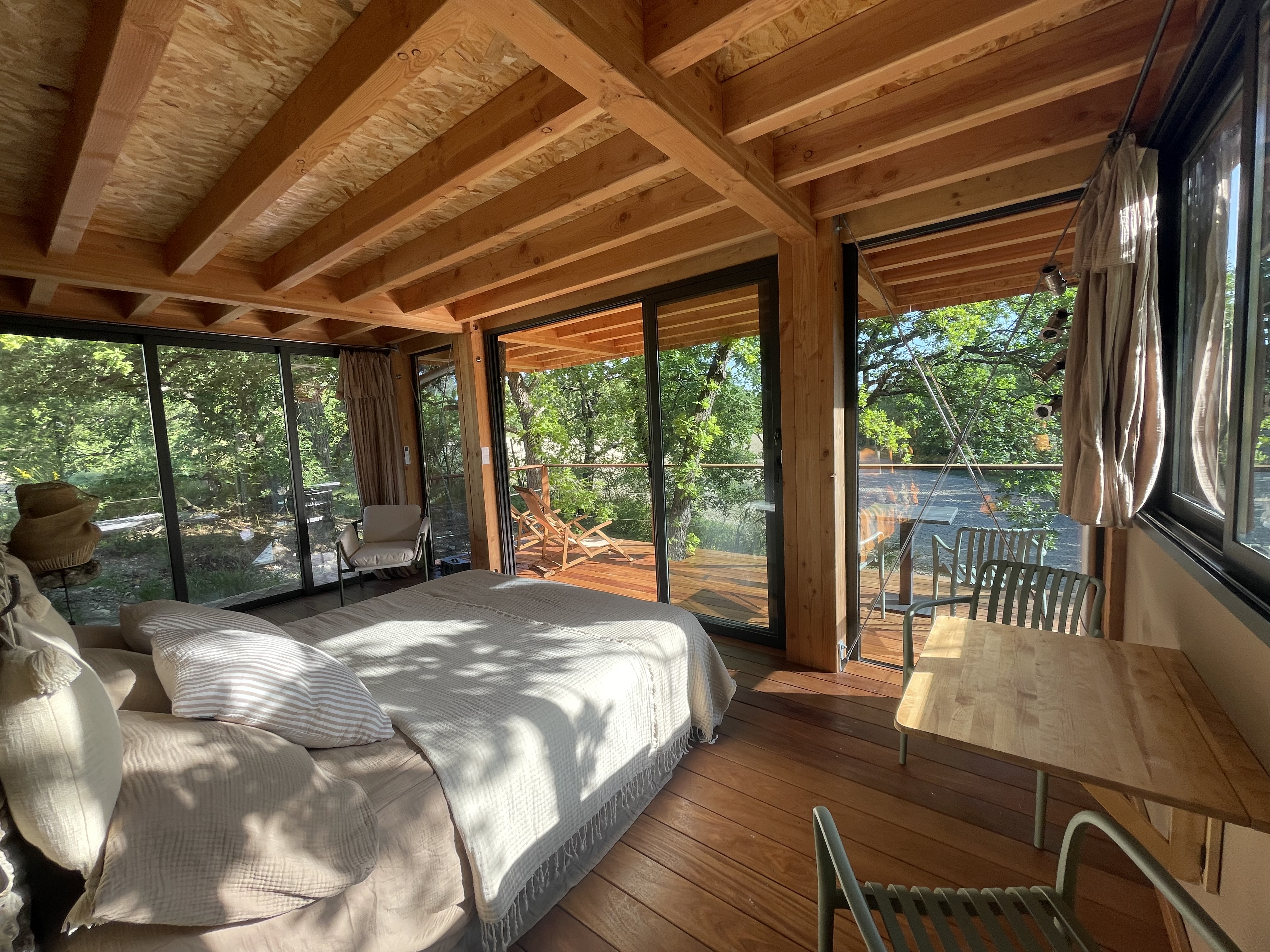 Le Nid en Provence — Cabane sur pilotis avec spa à Bouches-du-Rhône