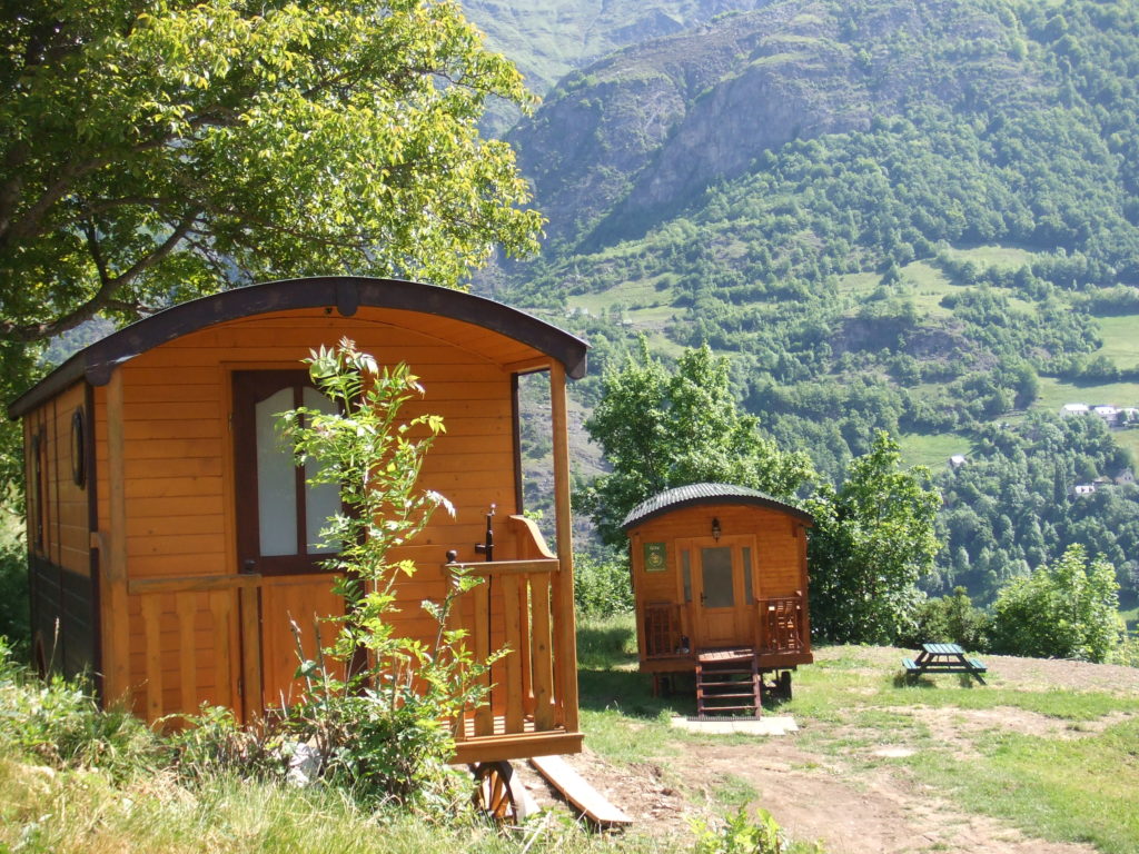 Roulotte Gentiane : une évasion poétique en Midi-Pyrénées — Roulotte à Gavarnie-Gèdre